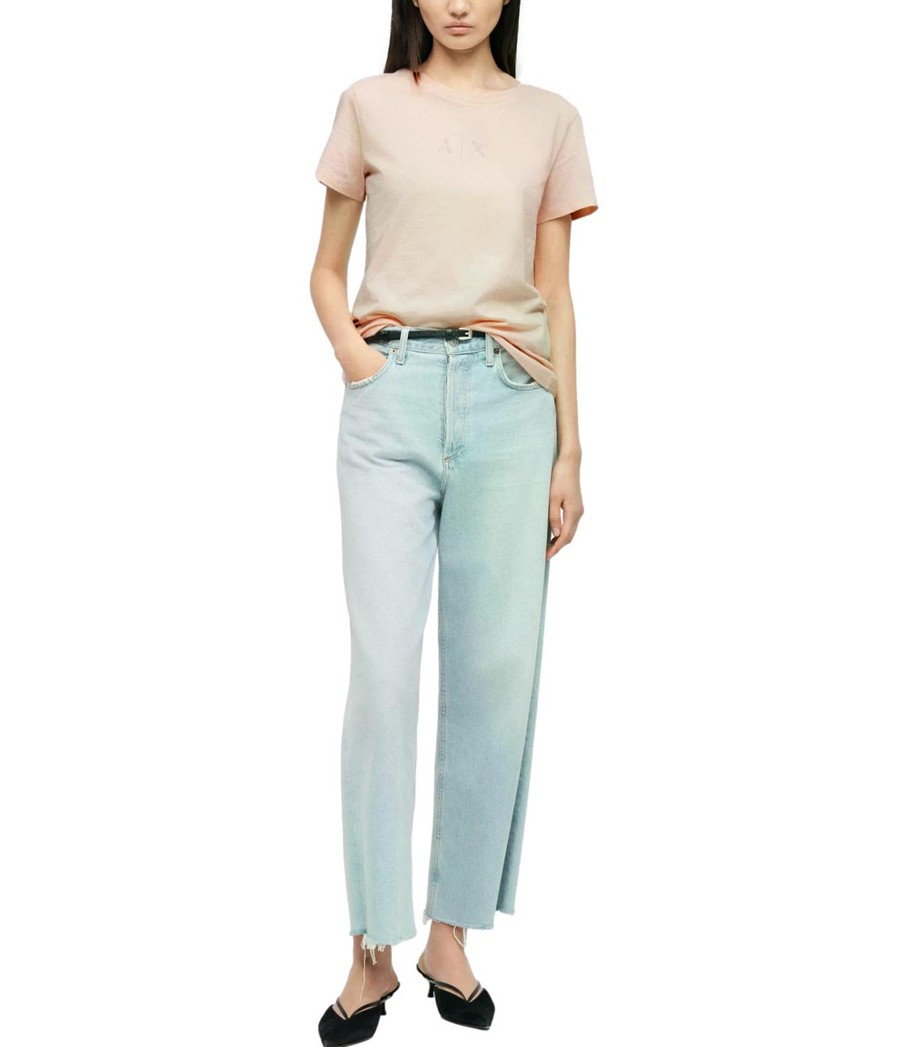 Armani Exchange T-Shirt da Donna - Salt Rose - Xw001459af10356