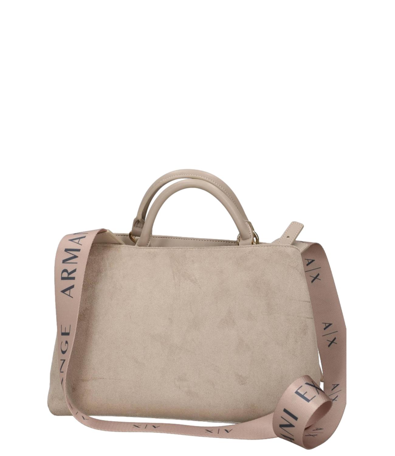 Armani Exchange Borsa da Donna - Sand