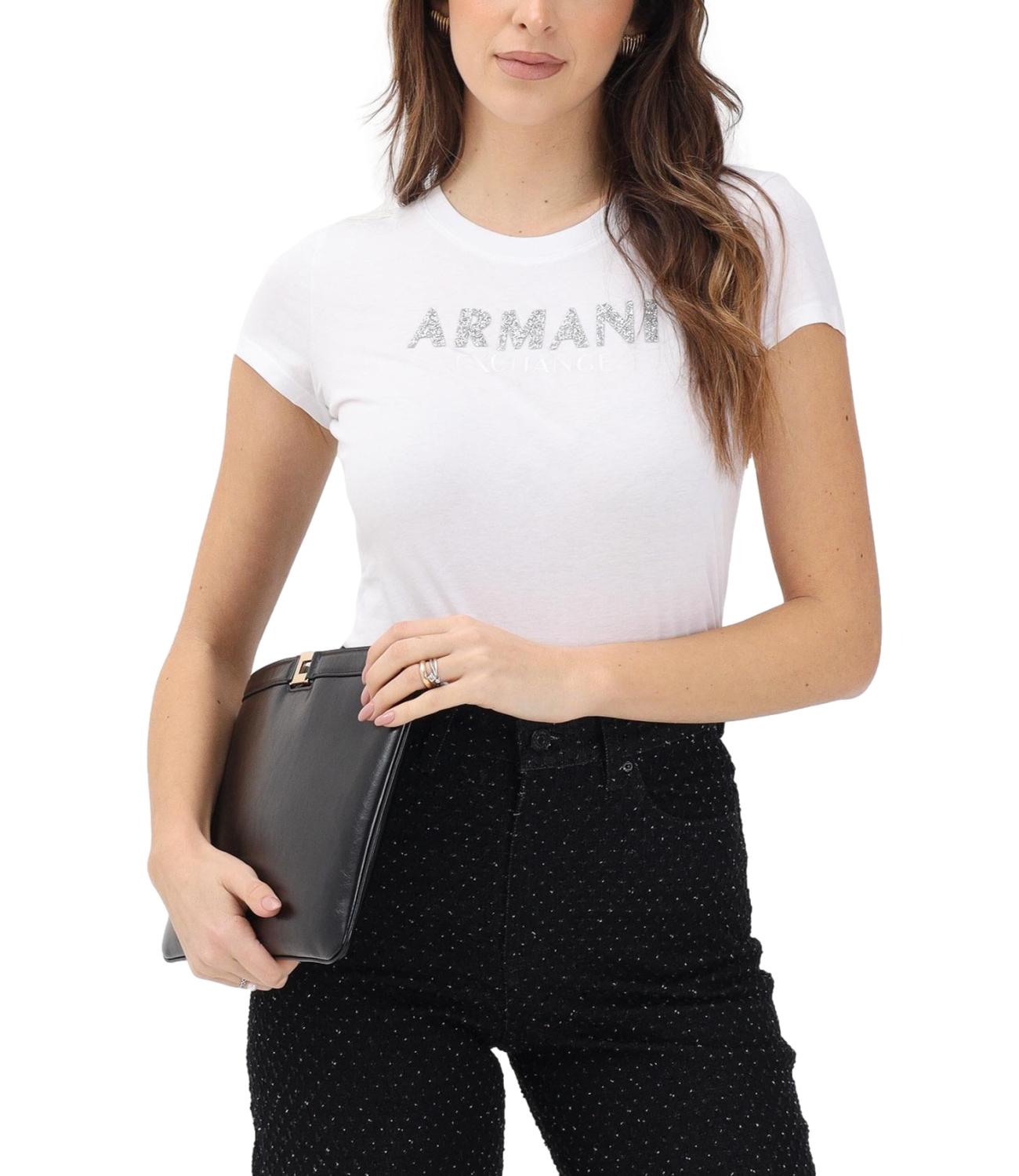 Armani Exchange T-Shirt da Donna - Optic White - Xw002106af10356