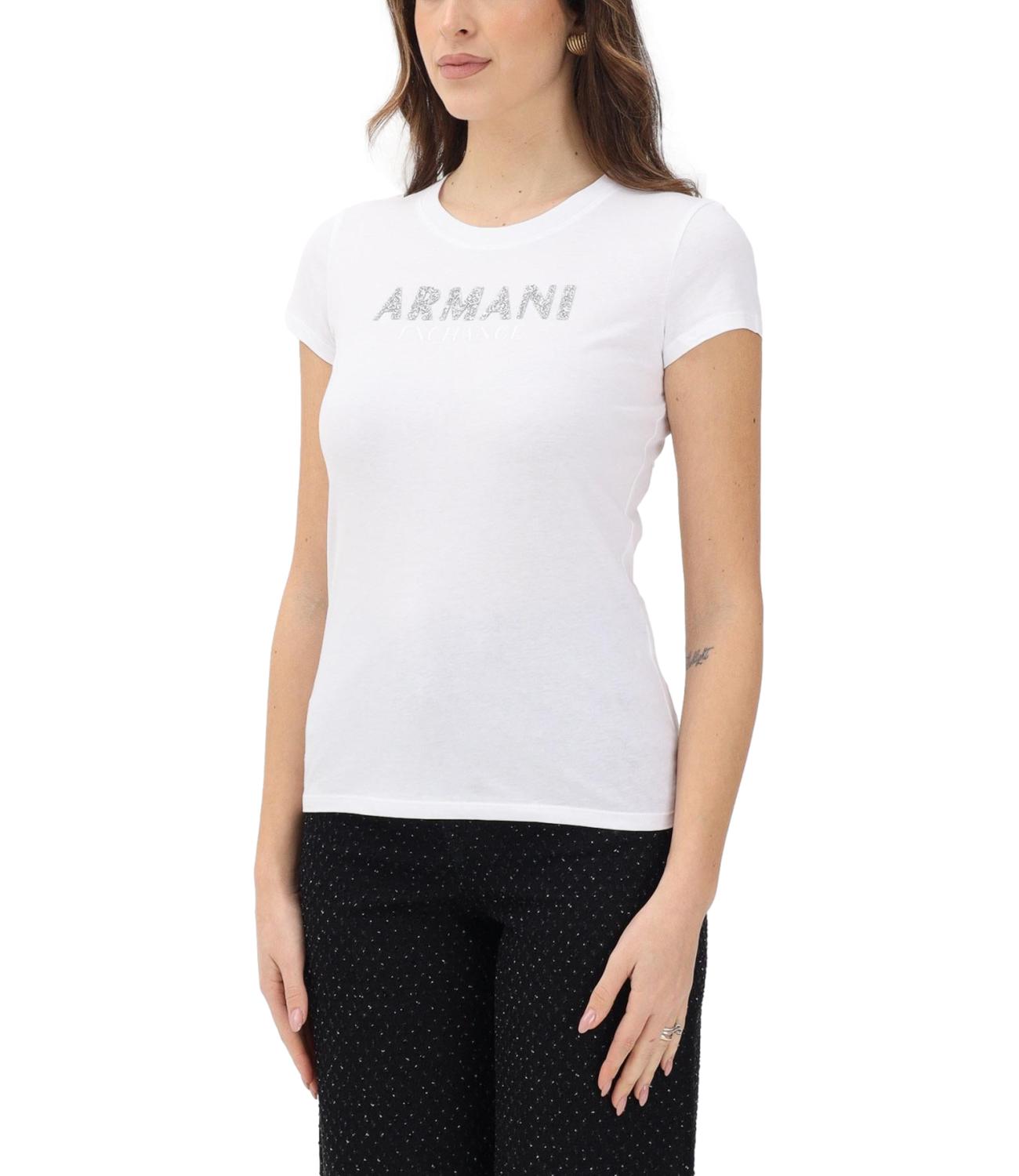 Armani Exchange T-Shirt da Donna - Optic White - Xw002106af10356