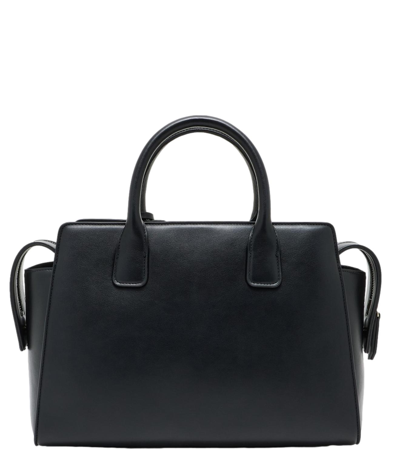 Armani Exchange Top handles borsa nero donna