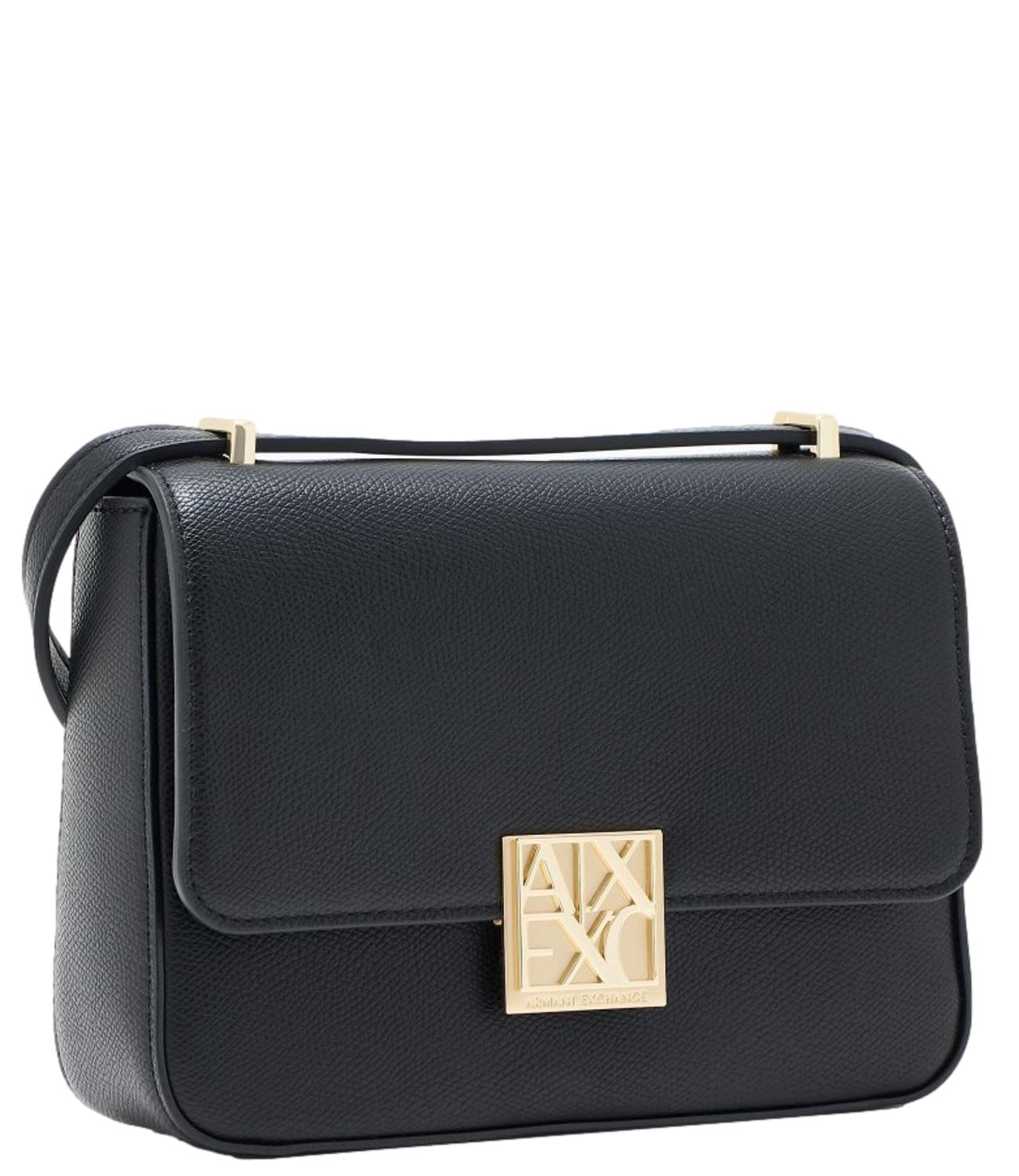 Armani Exchange Borsa da Donna - Black