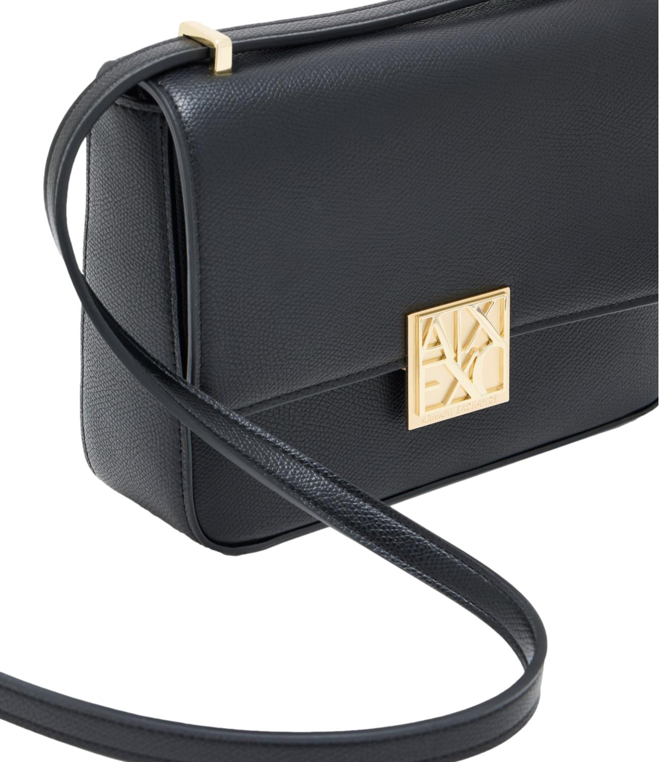 Armani Exchange Borsa da Donna - Black