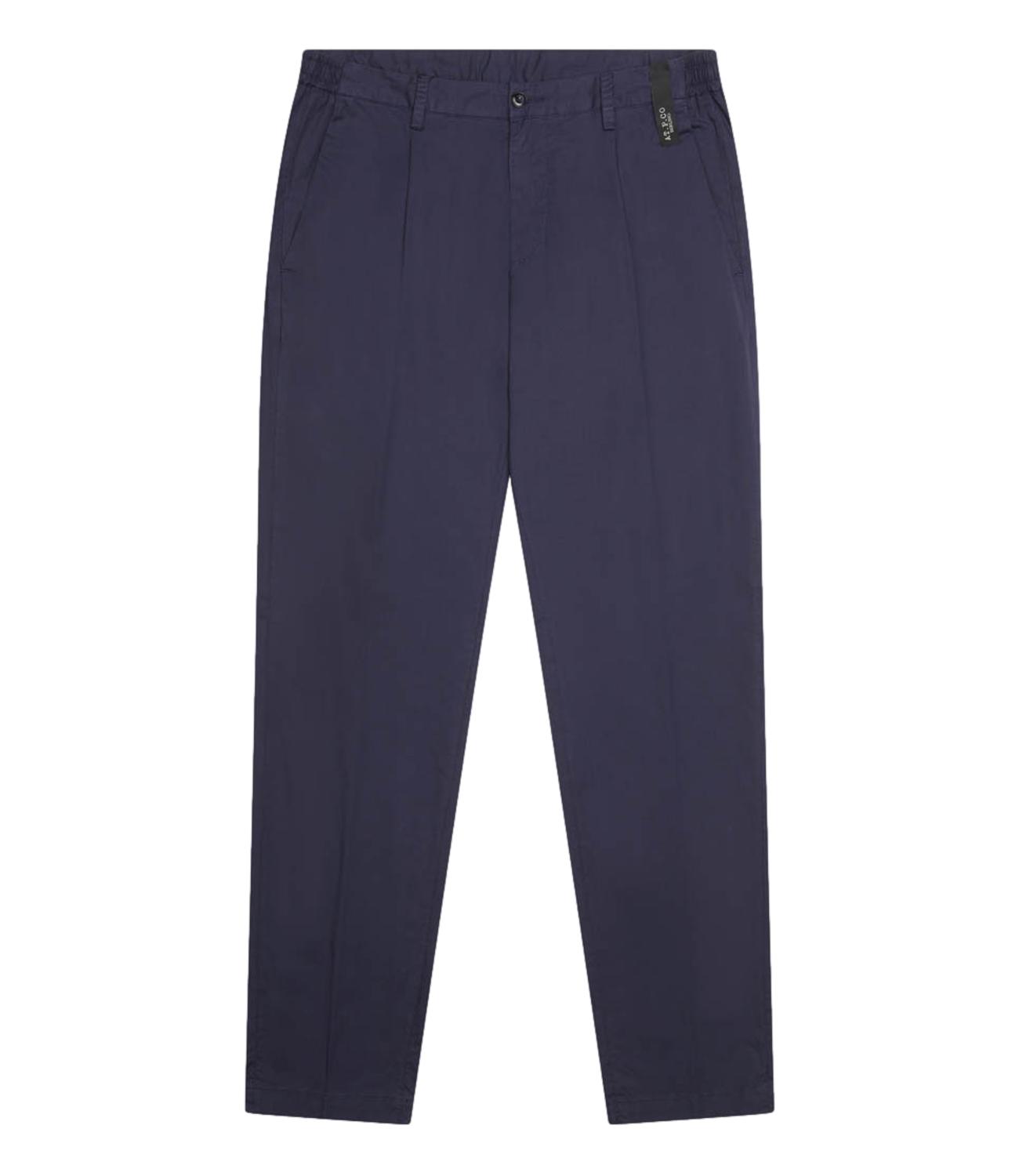 At.p.co Pantalone da Uomo - Blu Navy - A321berlino563tc506/tb