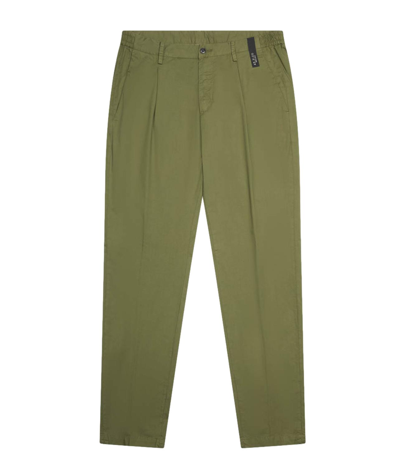 At.p.co Pantalone da Uomo - Verde - A321berlino563tc506/tb