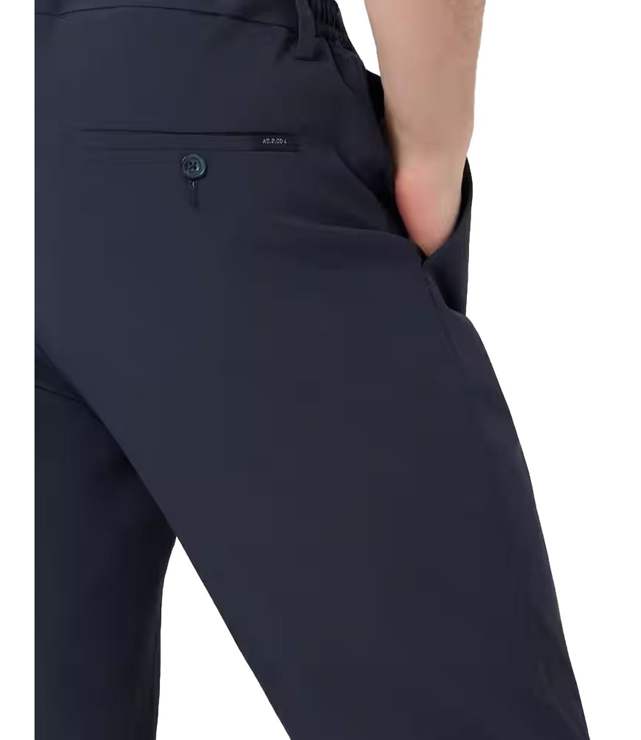 At.p.co Pantalone da Uomo - Blu Navy - A321berlino563tp977
