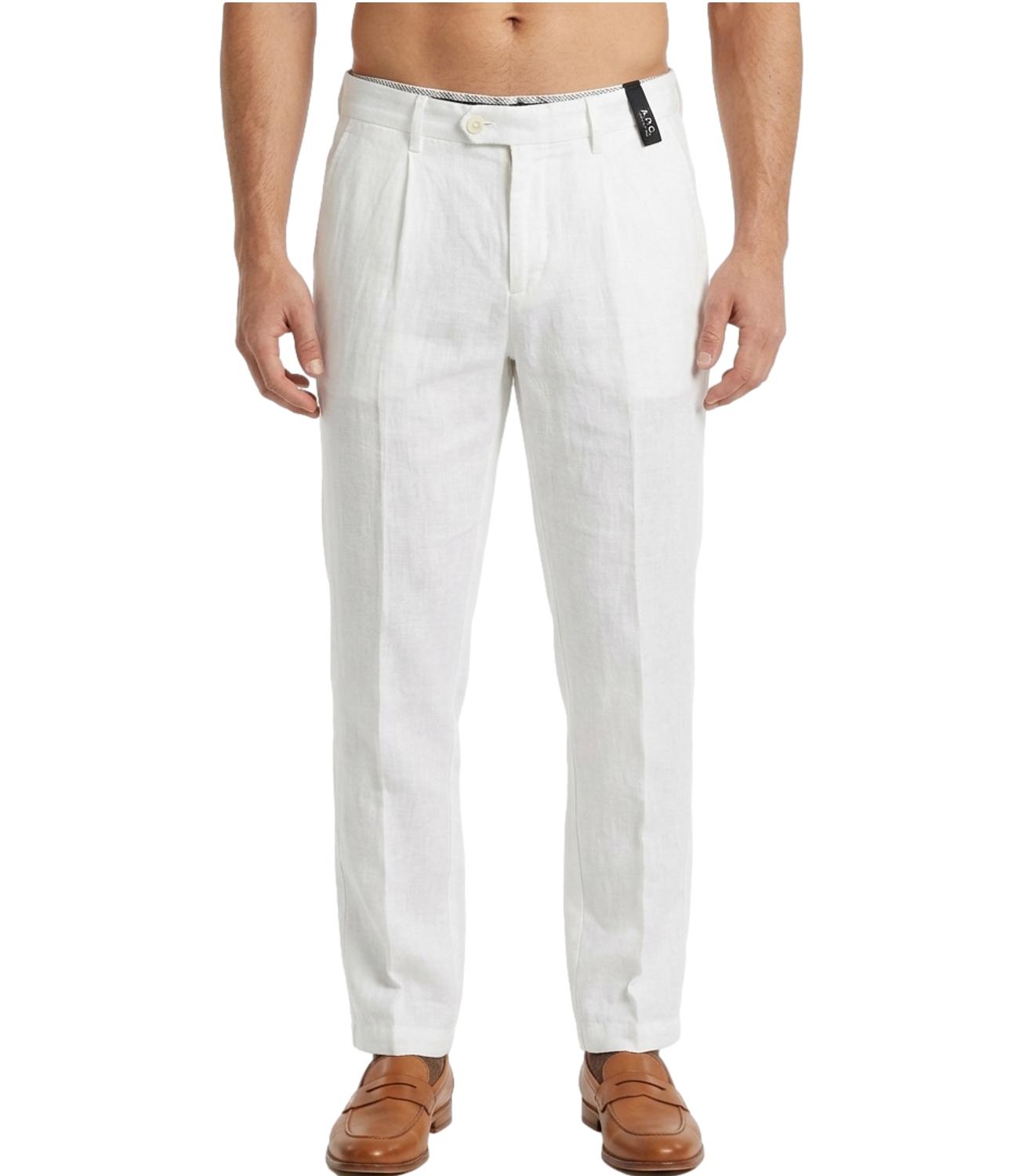 At.p.co Pantalone da Uomo - Bianco - A321bleecker690conf10c