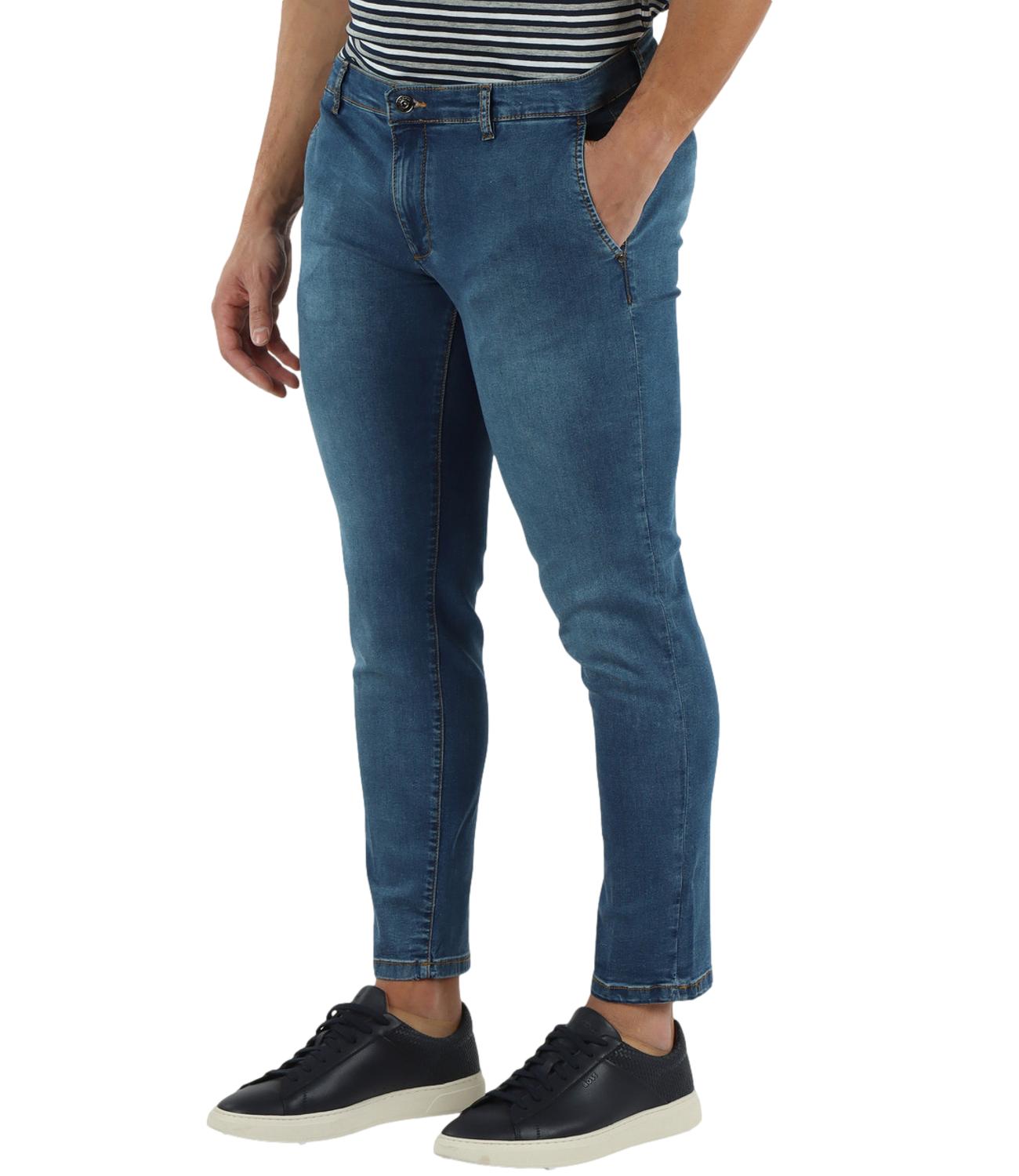 At.p.co Jeans da Uomo - Indaco - A321sasa4578 a3