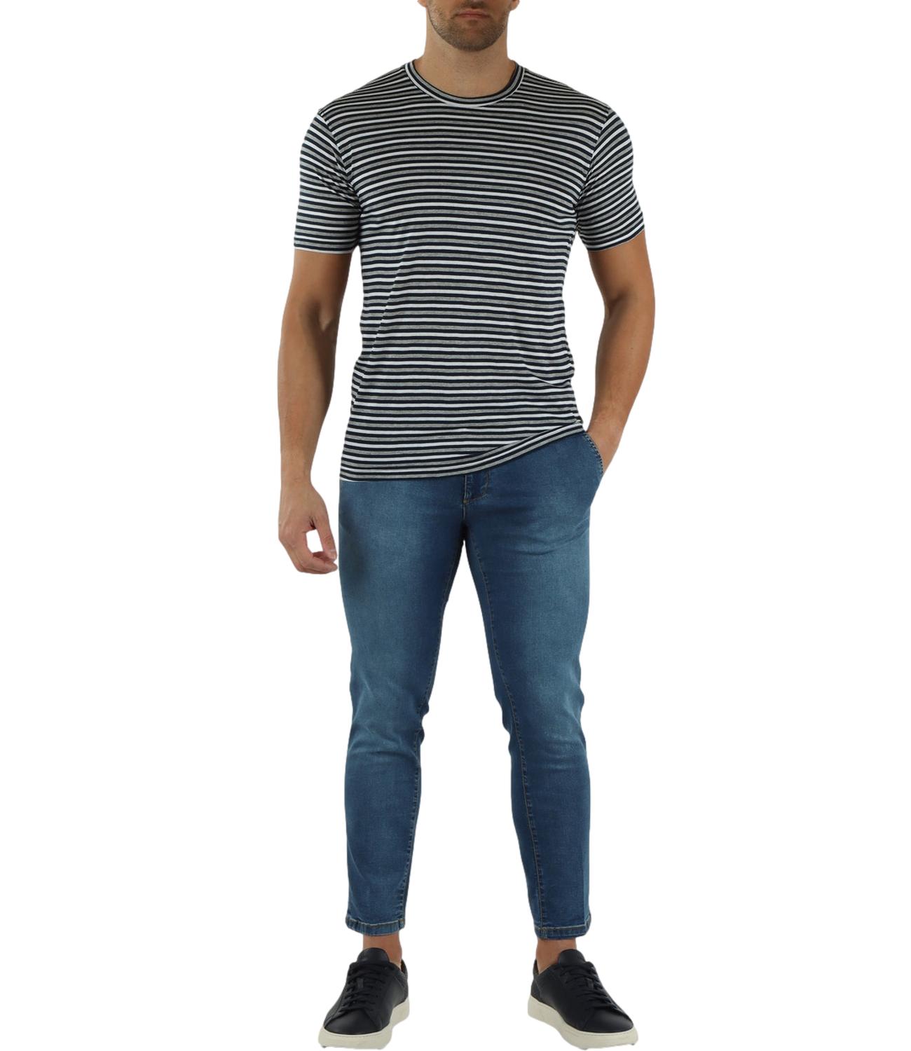At.p.co Jeans da Uomo - Indaco - A321sasa4578 a3