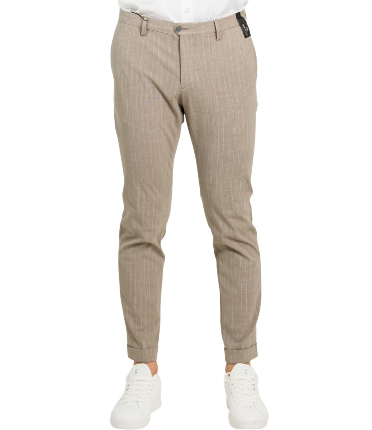 At.p.co Pantalone da Uomo - Tortora - A321sasa45jr066