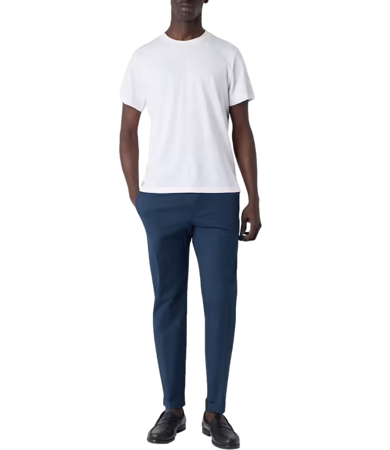 At.p.co Pantalone da Uomo - Blu Navy - A321sasa45tc506/tb