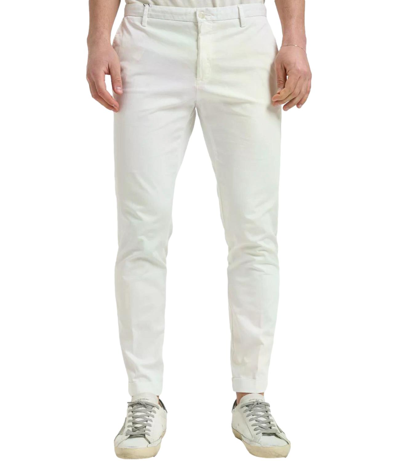 At.p.co Pantalone da Uomo - Bianco - A321sasa45tc909