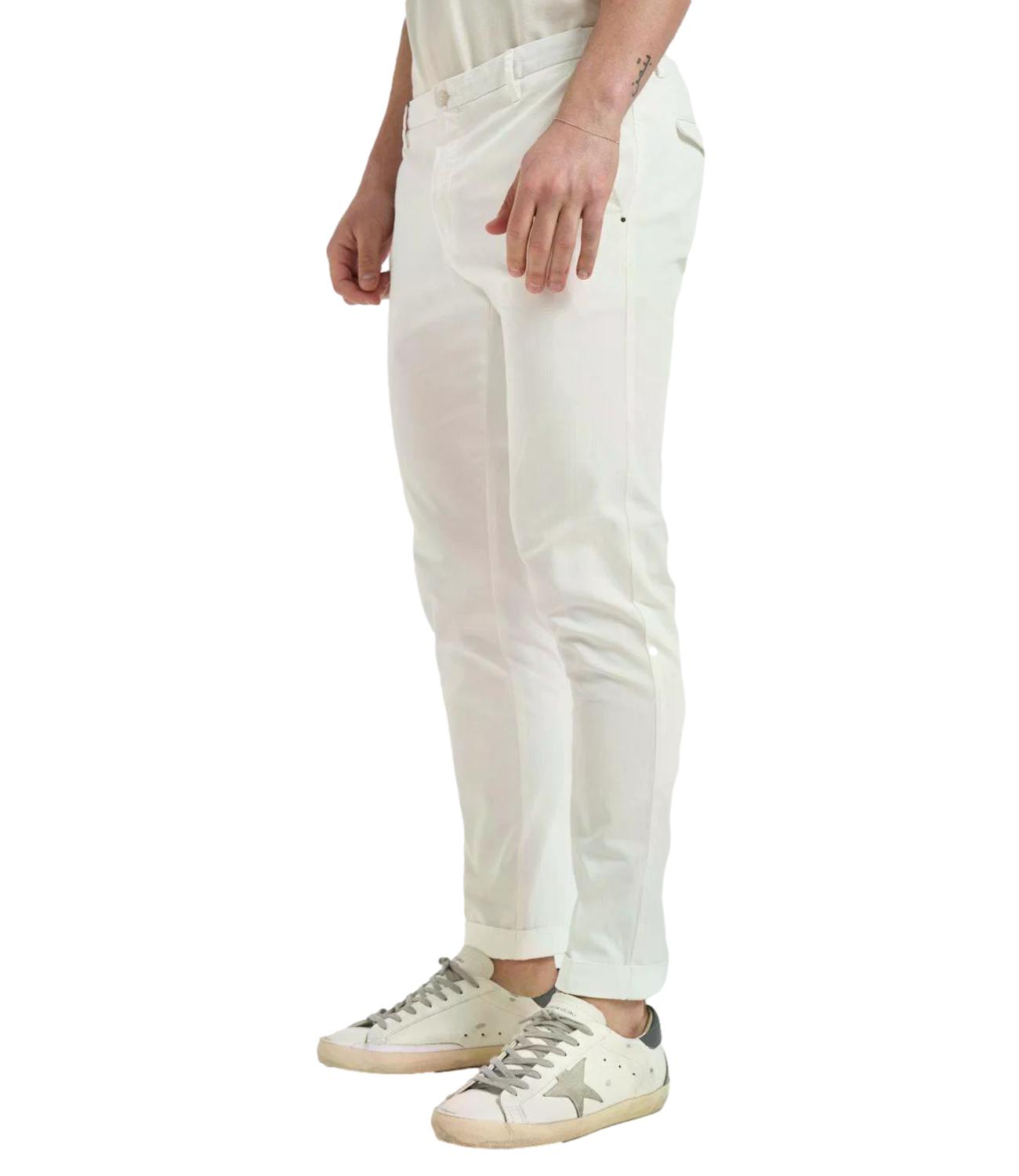 At.p.co Pantalone da Uomo - Bianco - A321sasa45tc909