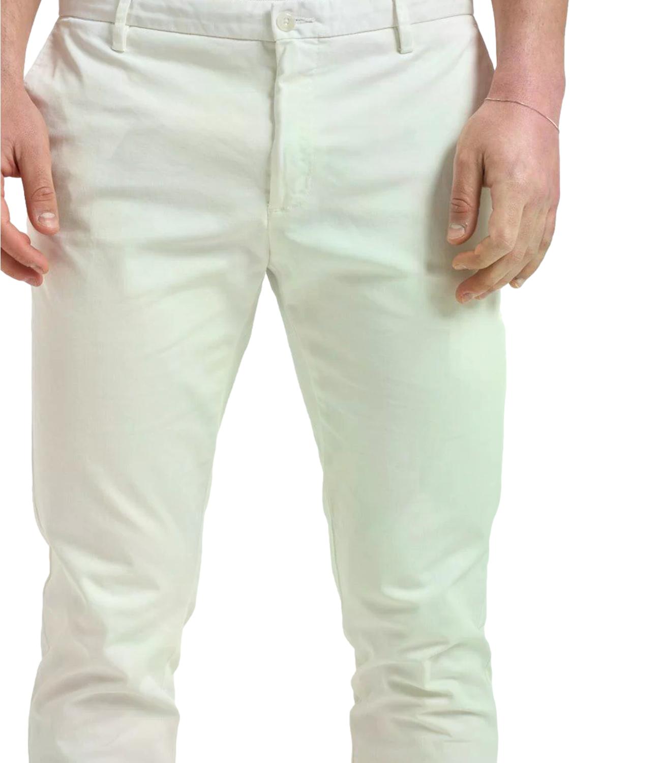 At.p.co Pantalone da Uomo - Bianco - A321sasa45tc909