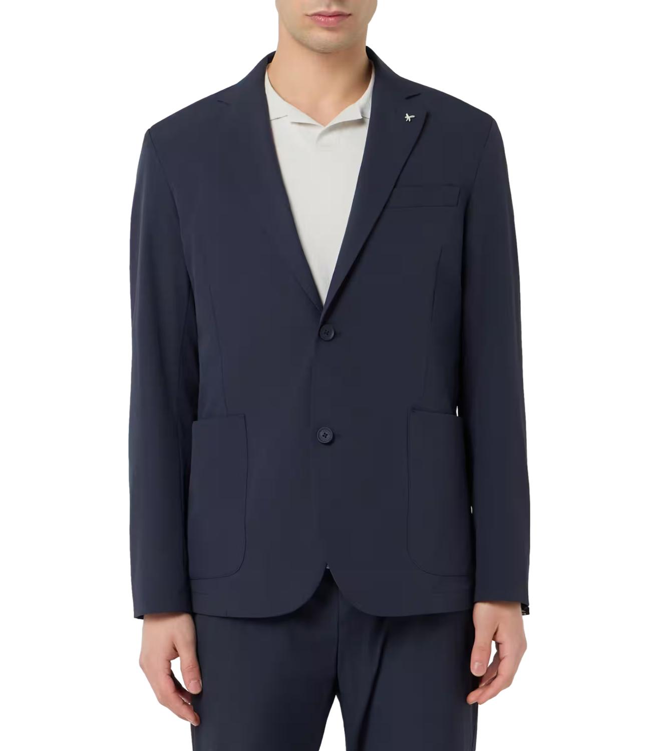 At.p.co Giacca da Uomo - Blu Navy - A322gege78tp977