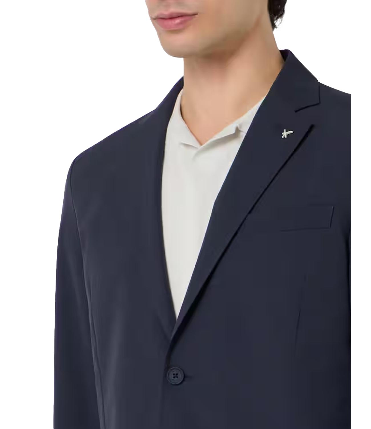 At.p.co Giacca da Uomo - Blu Navy - A322gege78tp977