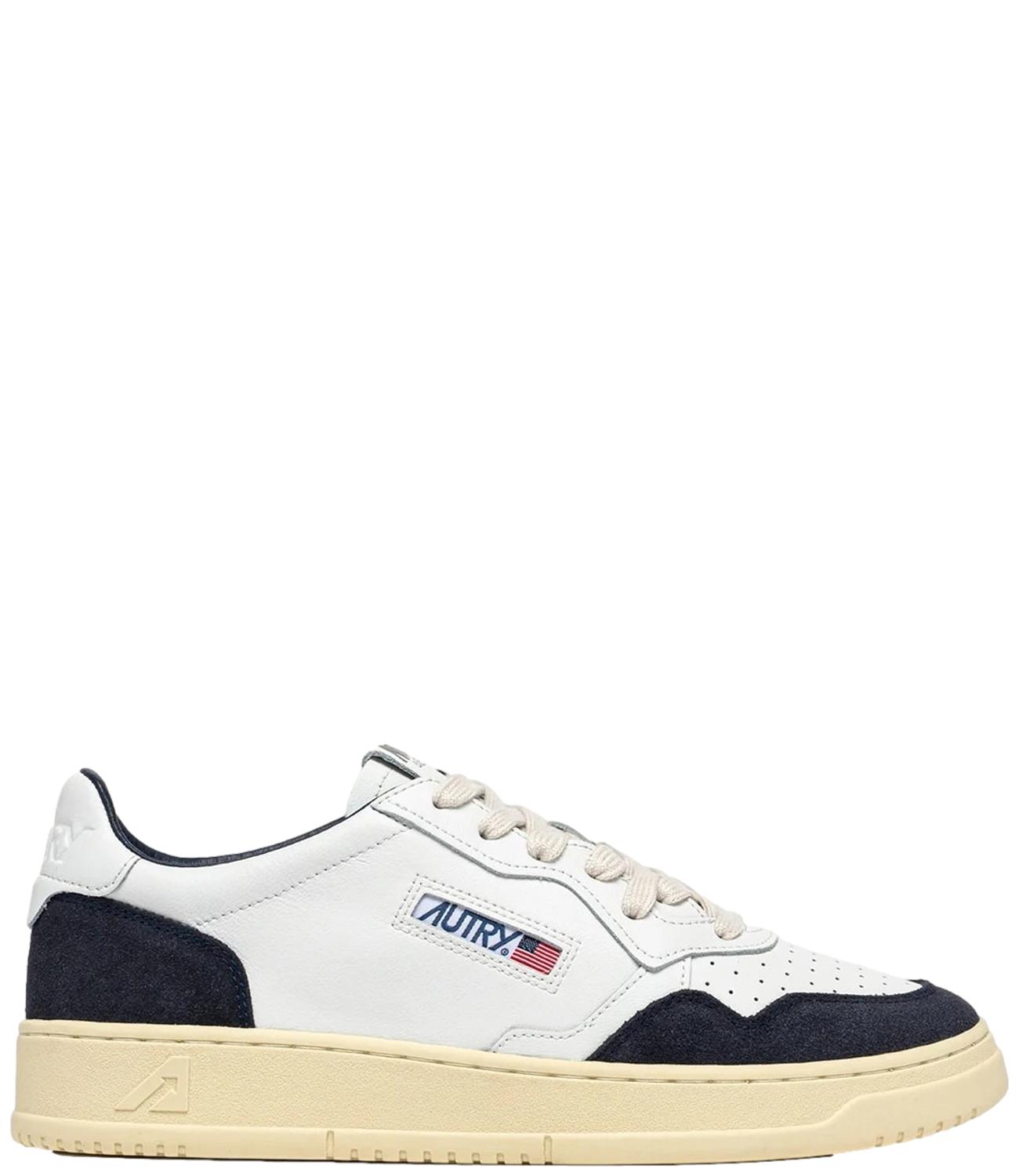 Autry Sneakers da Uomo - Soflea/sue Wht/ocean - Aulm Ft07