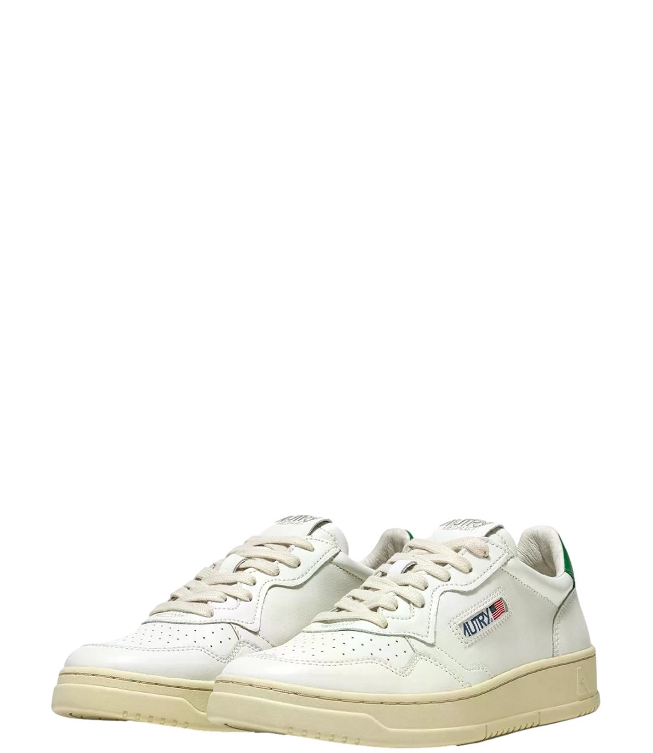Autry Sneakers da Uomo - Bianca Verde - Aulm Ll20
