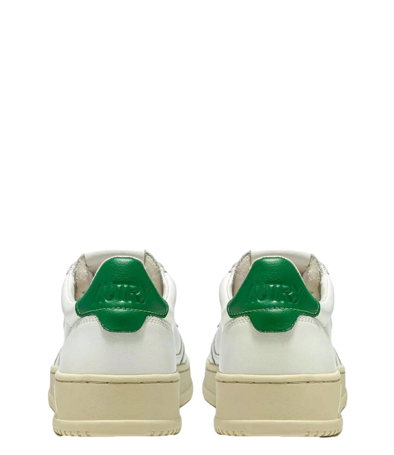 Autry Sneakers da Uomo - Bianca Verde - Aulm Ll20