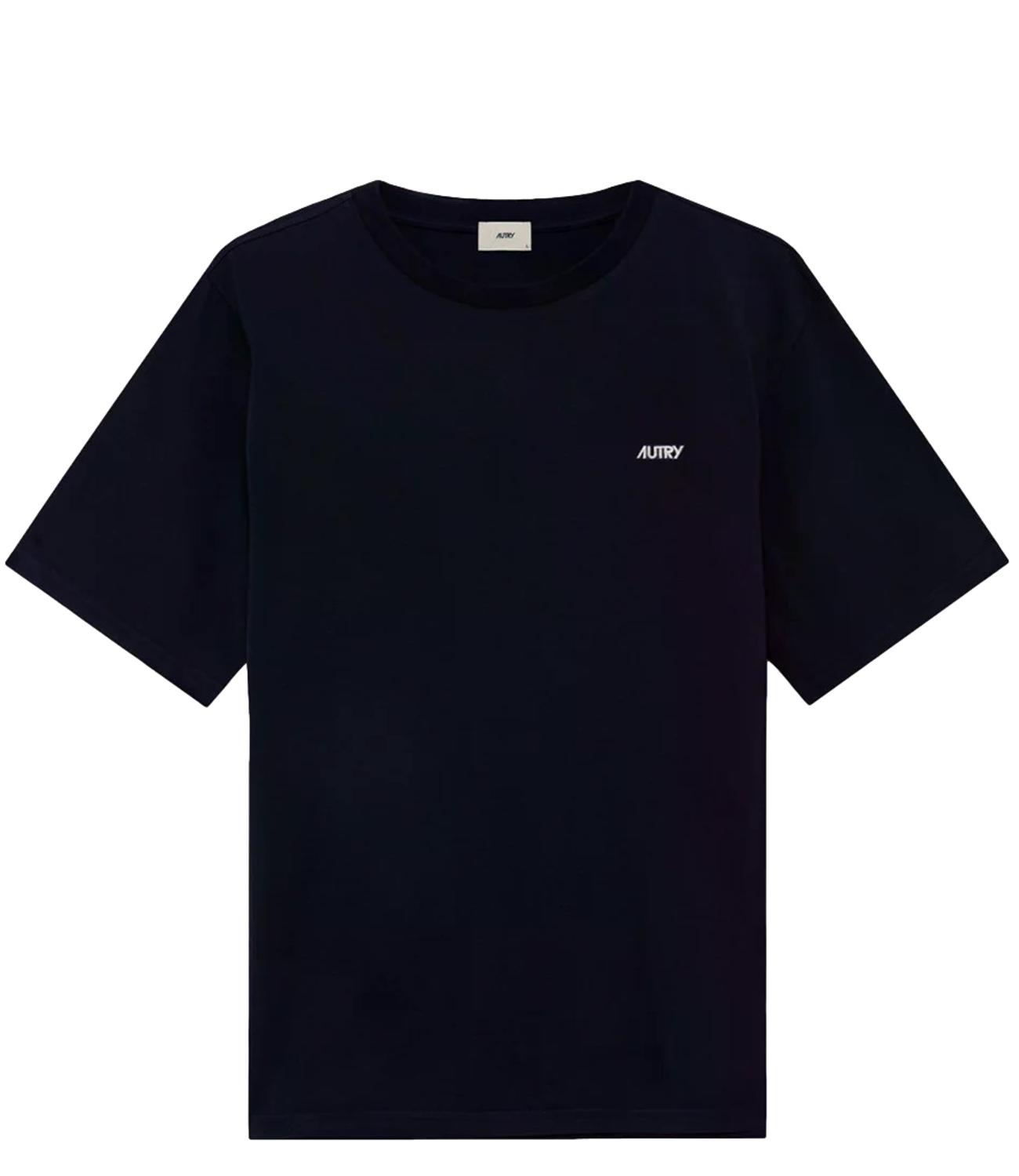Autry T-Shirt da Uomo - Cotton Blue - Tspm 007b