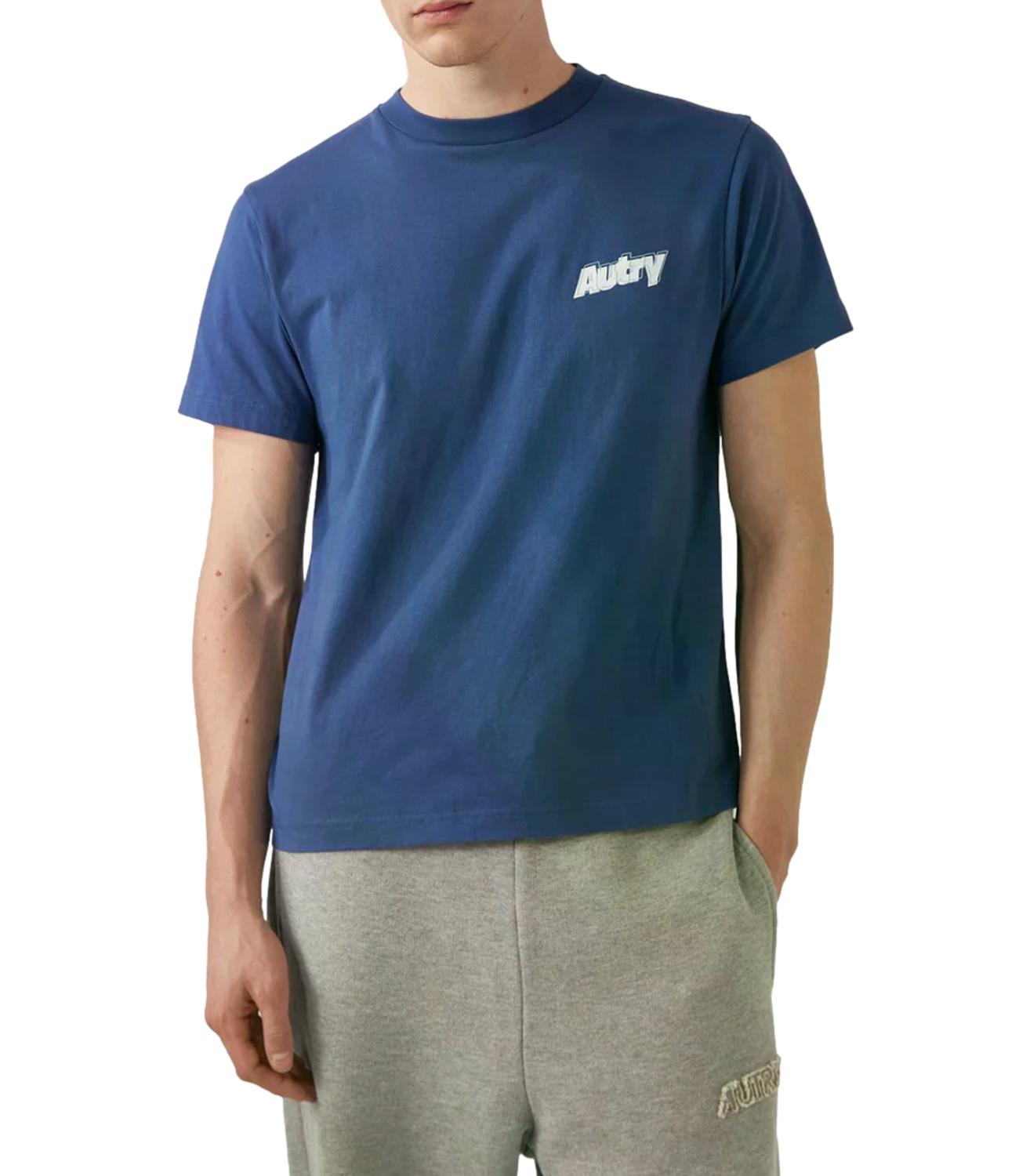 Autry T-Shirt da Uomo - Jersey Drone - Tspm 045r