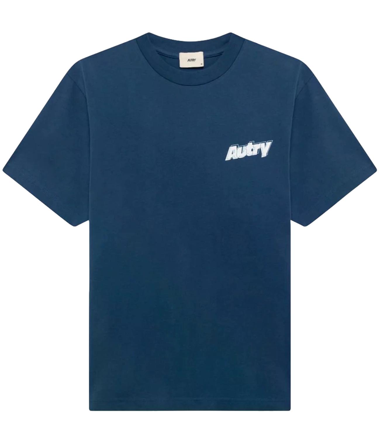 Autry T-Shirt da Uomo - Jersey Drone - Tspm 045r