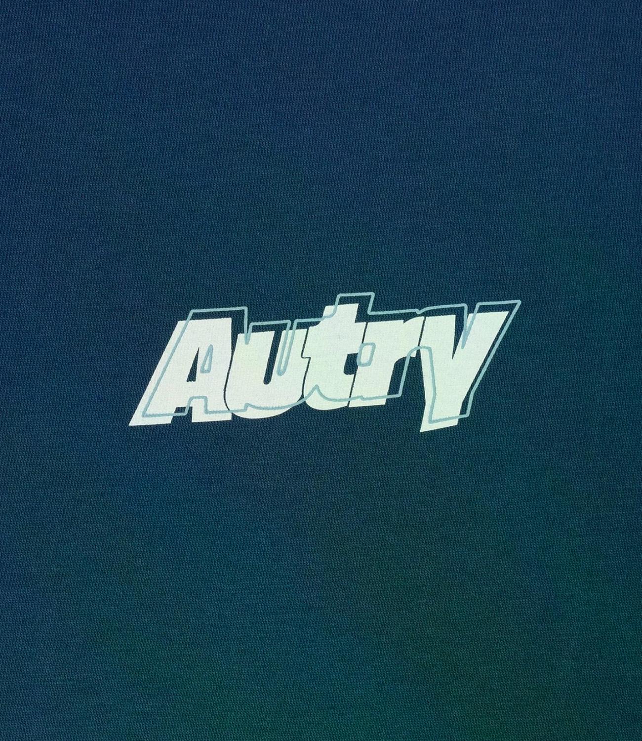 Autry T-Shirt da Uomo - Jersey Drone - Tspm 045r
