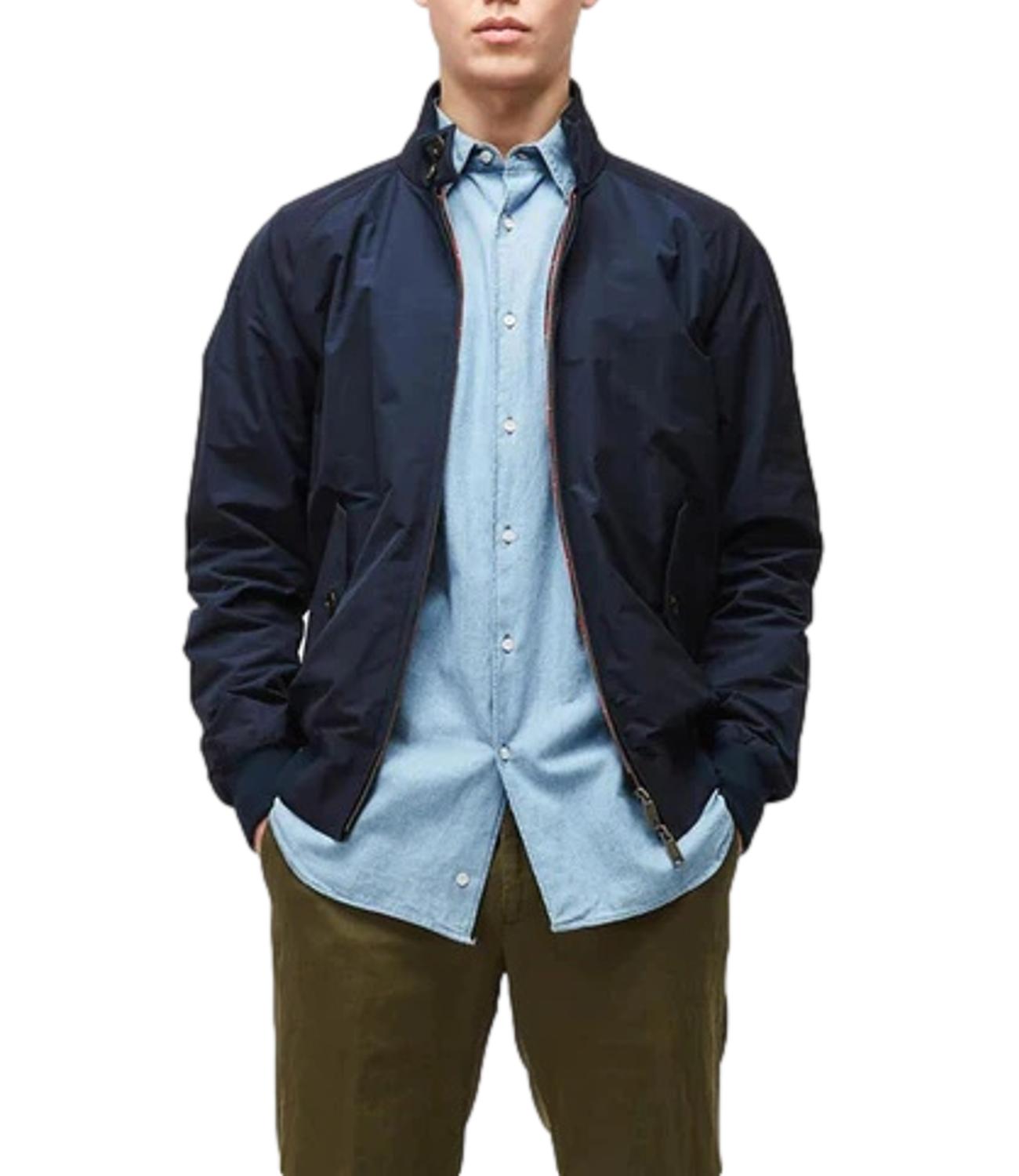 Baracuta Giacca da Uomo - Navy - 261mbrcps0001