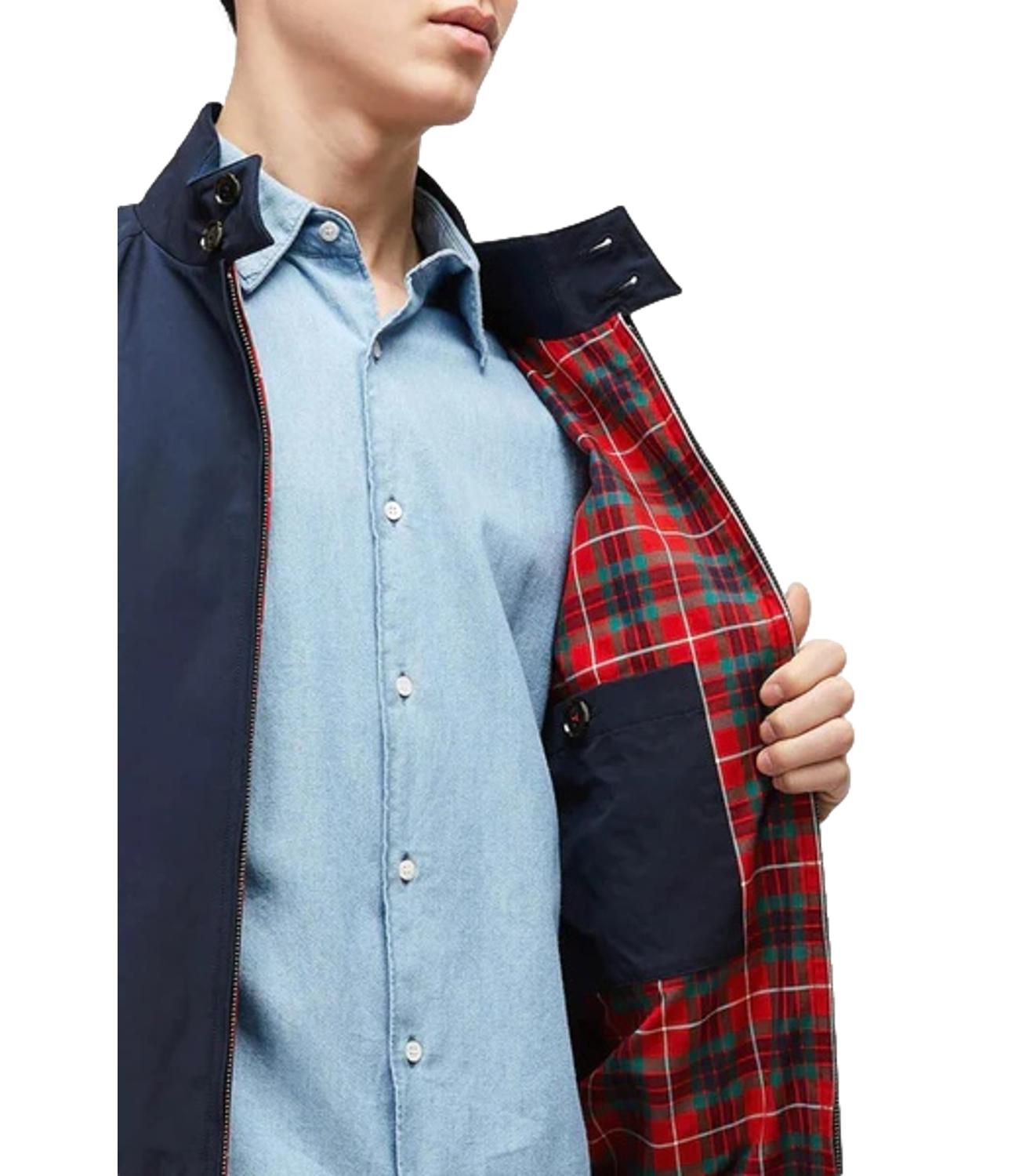 Baracuta Giacca da Uomo - Navy - 261mbrcps0001