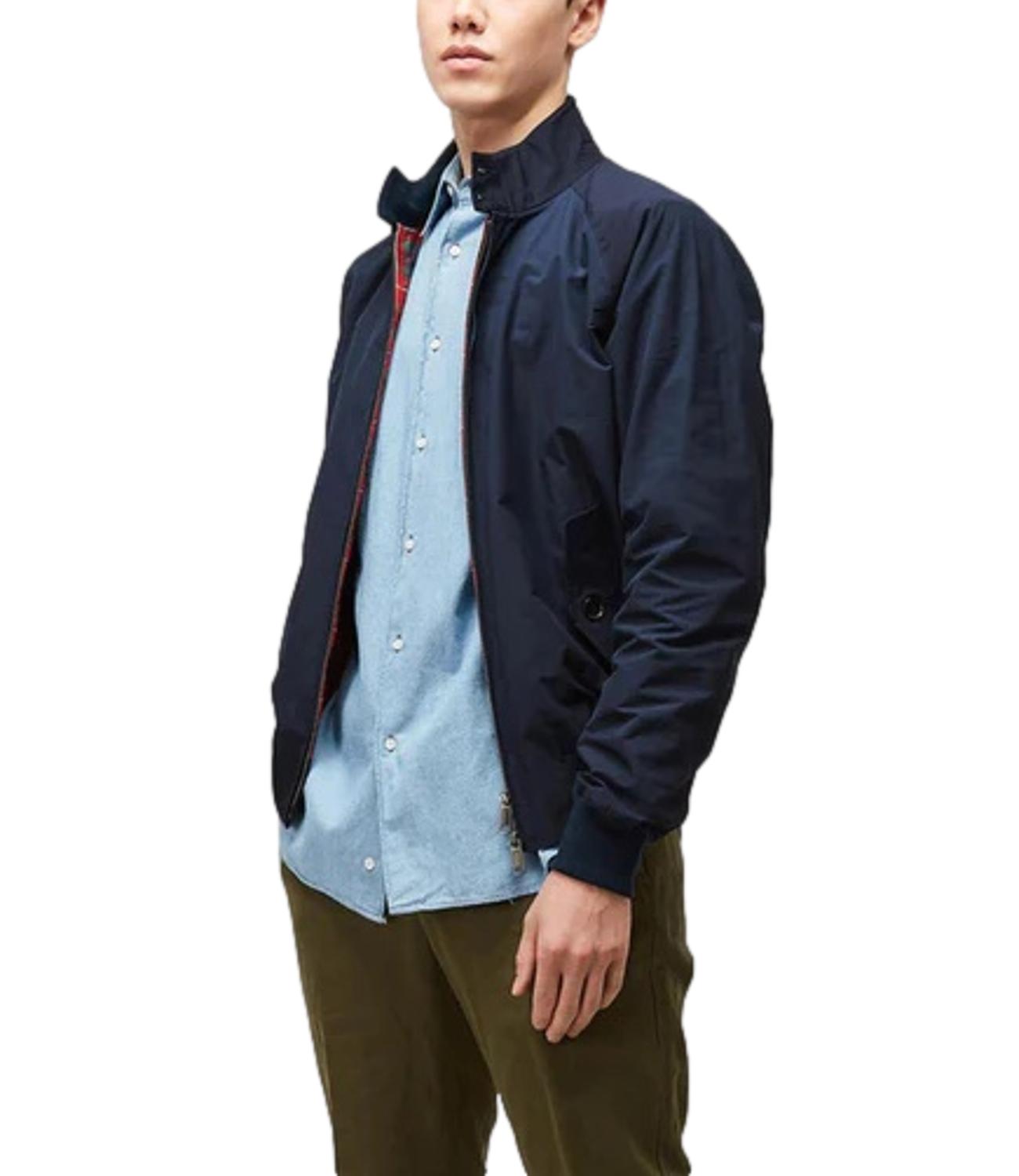 Baracuta Giacca da Uomo - Navy - 261mbrcps0001