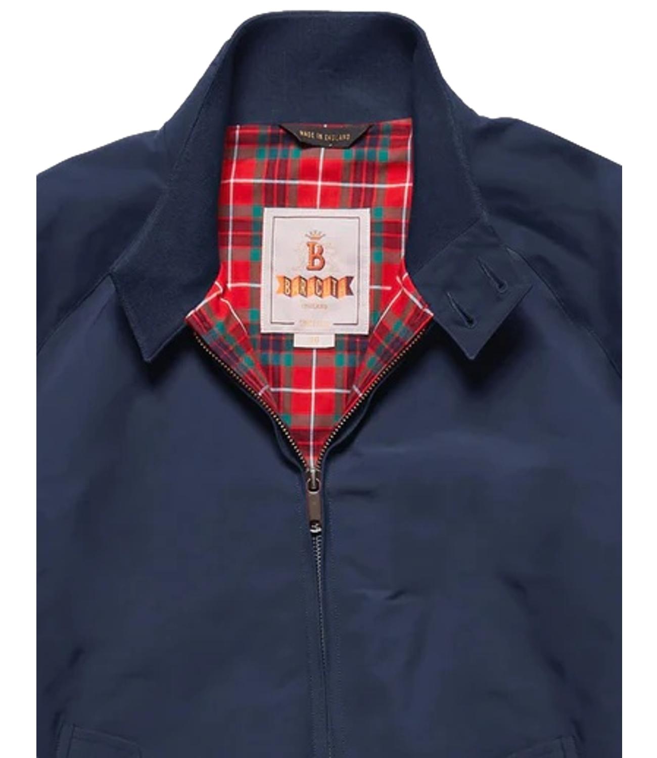 Baracuta Giacca da Uomo - Navy - 261mbrcps0001