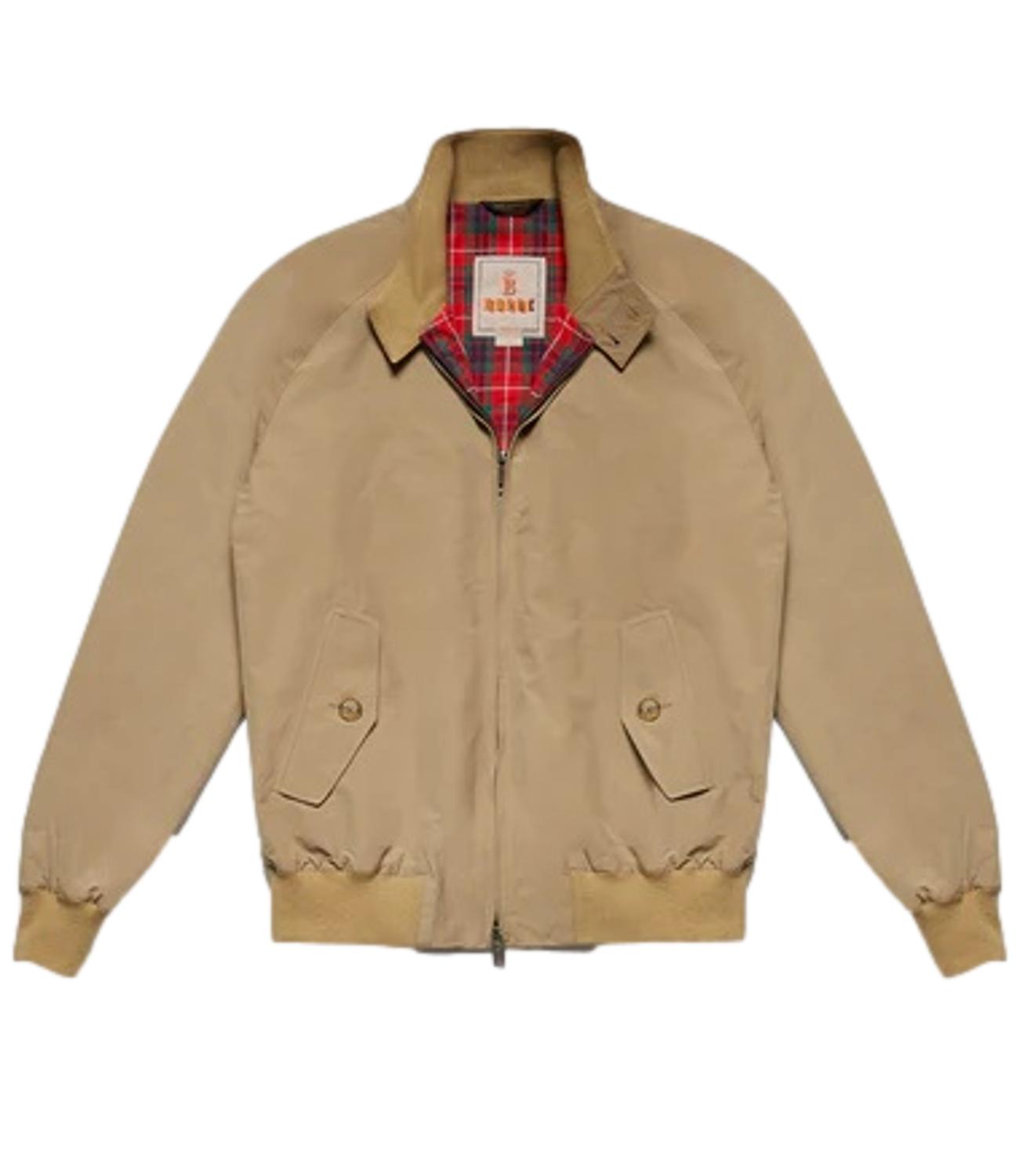 G9 Baracuta Cloth beige