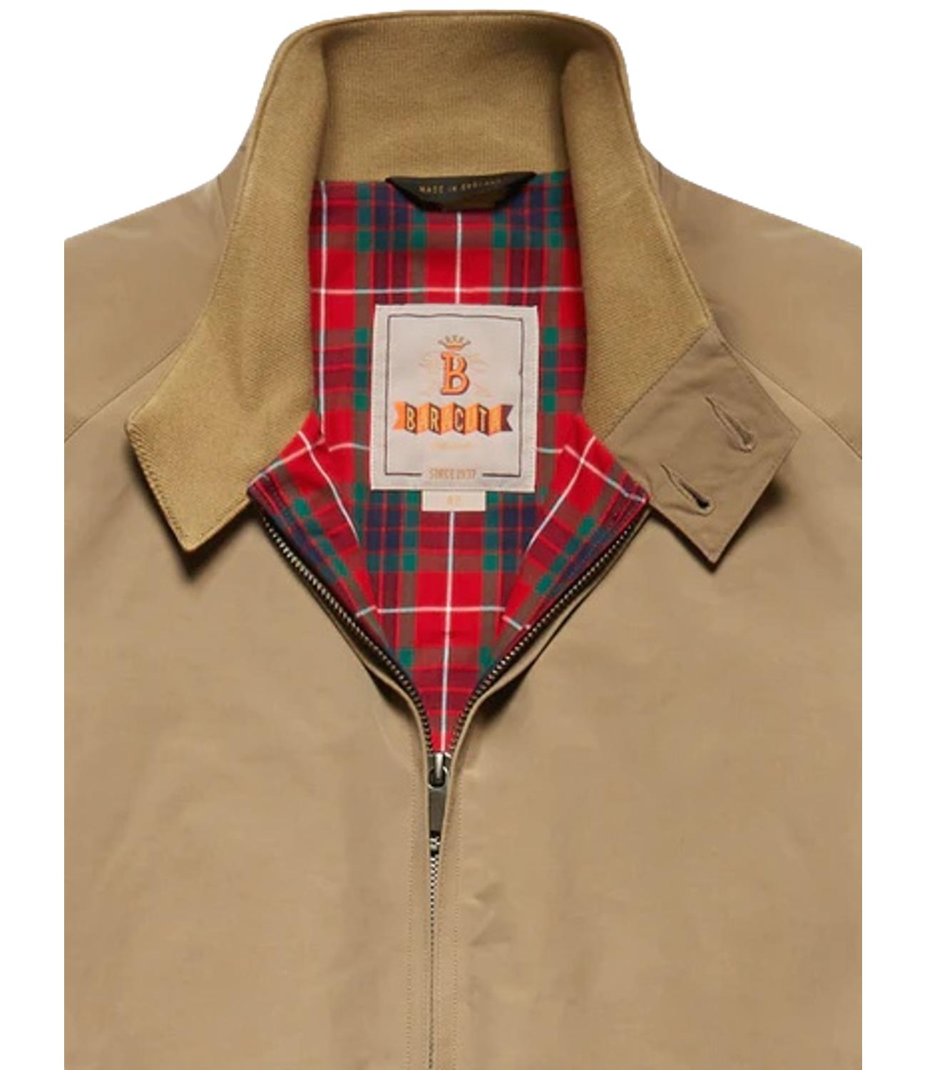 G9 Baracuta Cloth beige