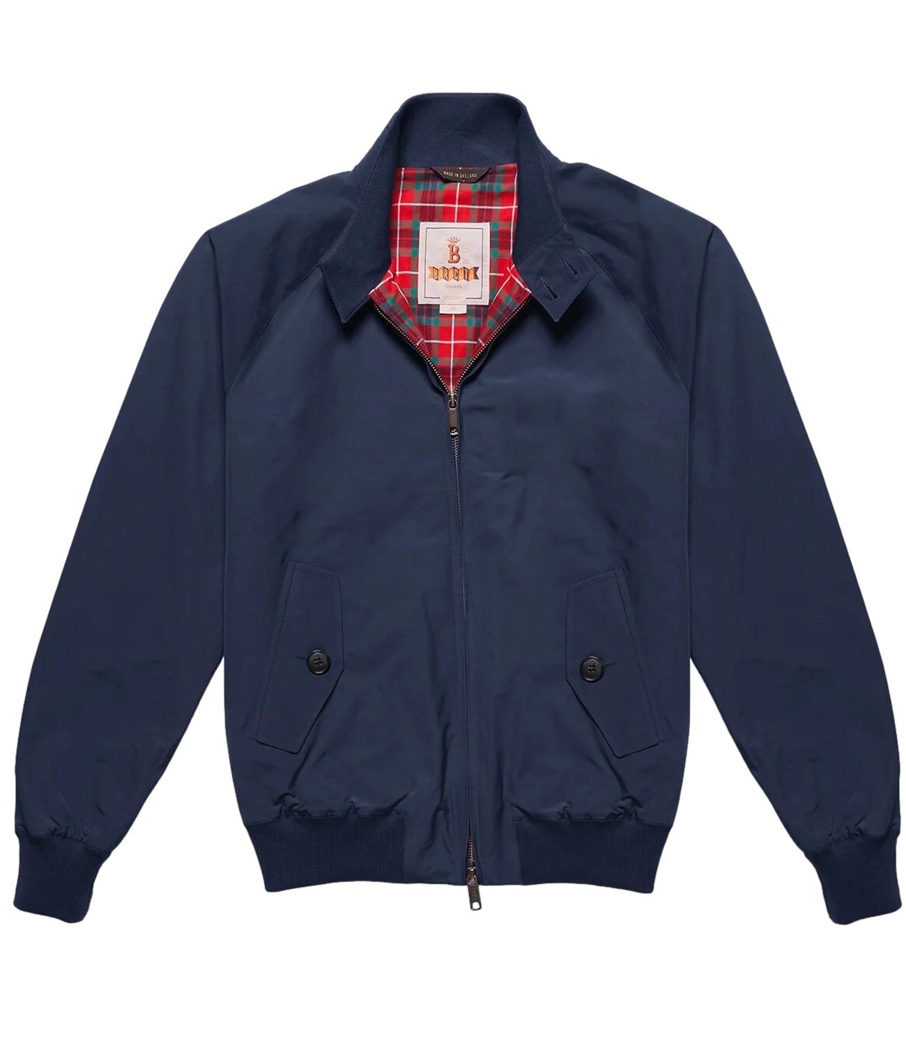 Baracuta Giacca da Uomo - Navy - 261mbrcps0001