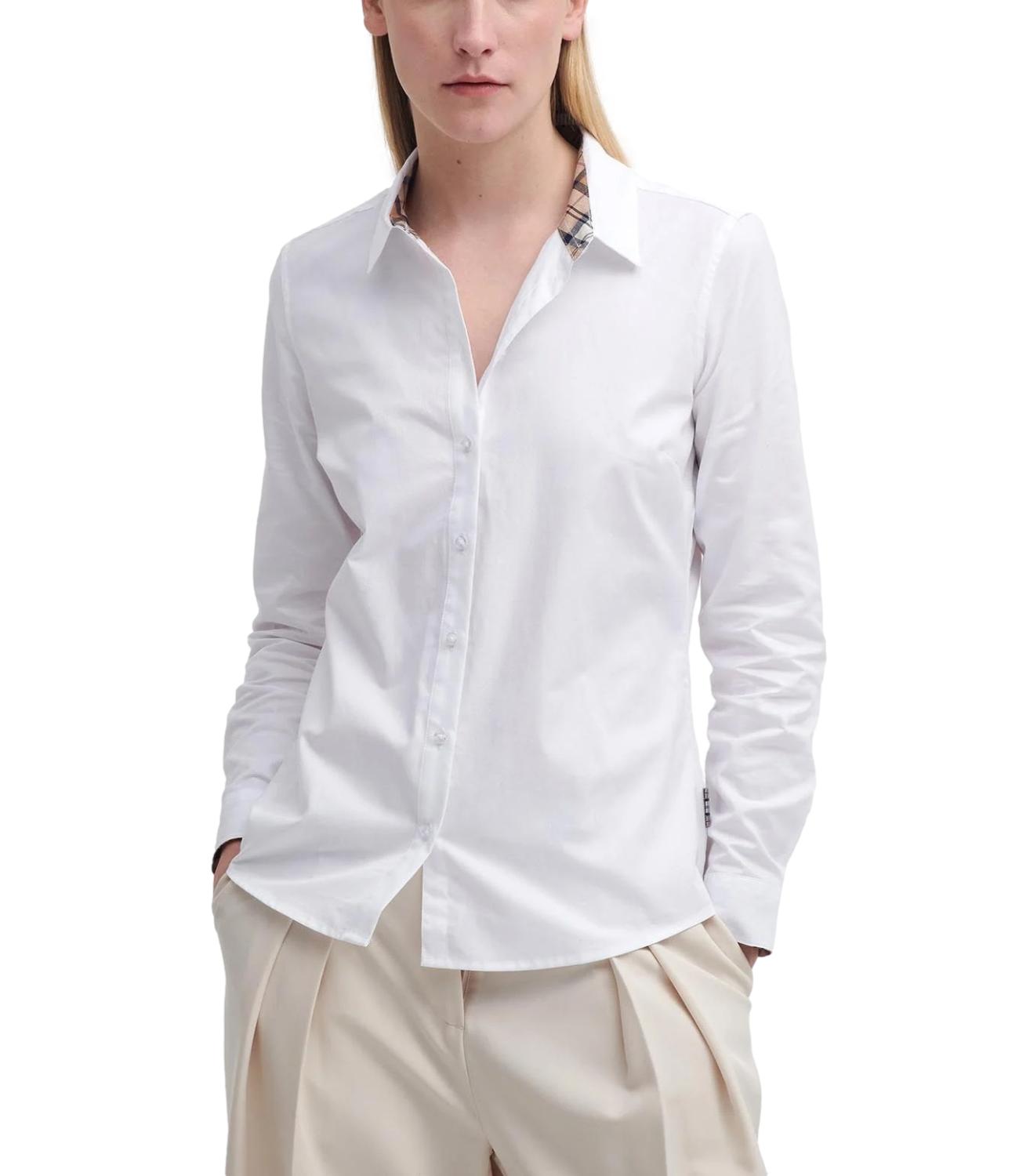 Derwent Shirt bianca