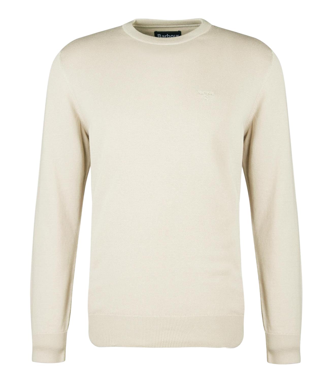 Pima Cotton Crew maglioncino mist
