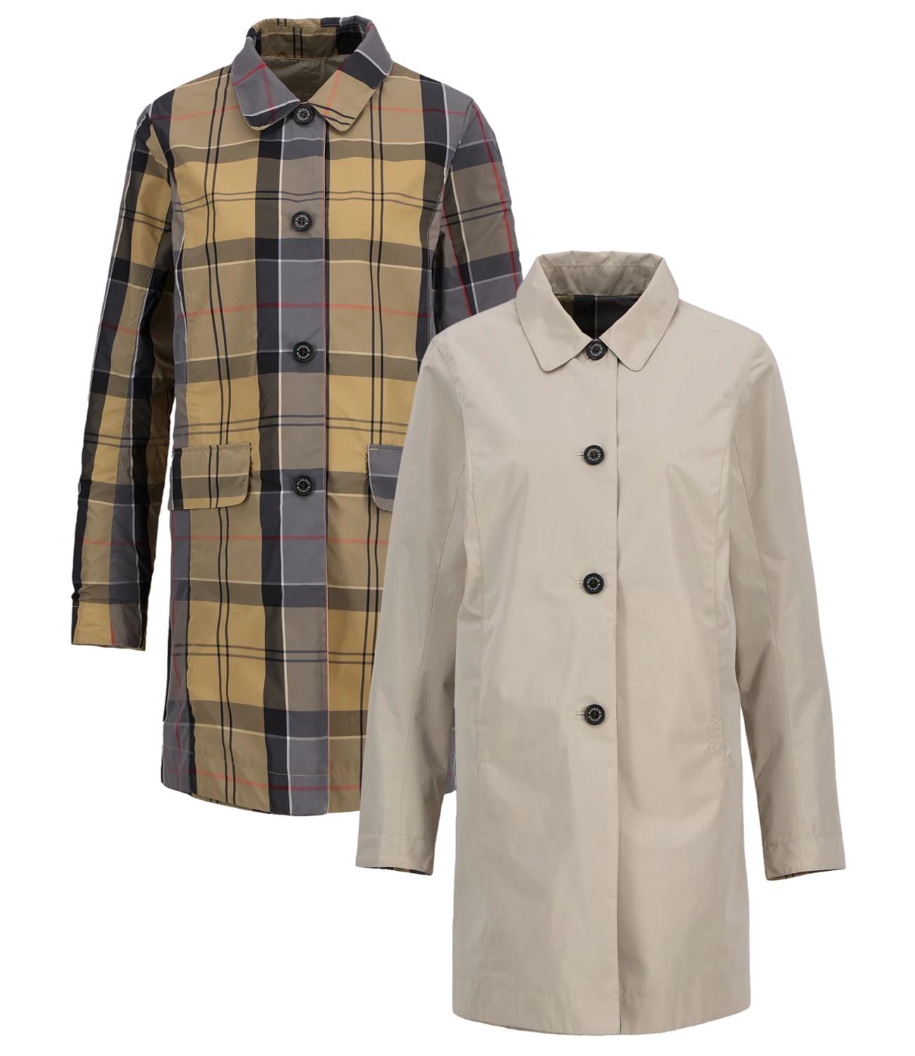 impermeabile donna beige