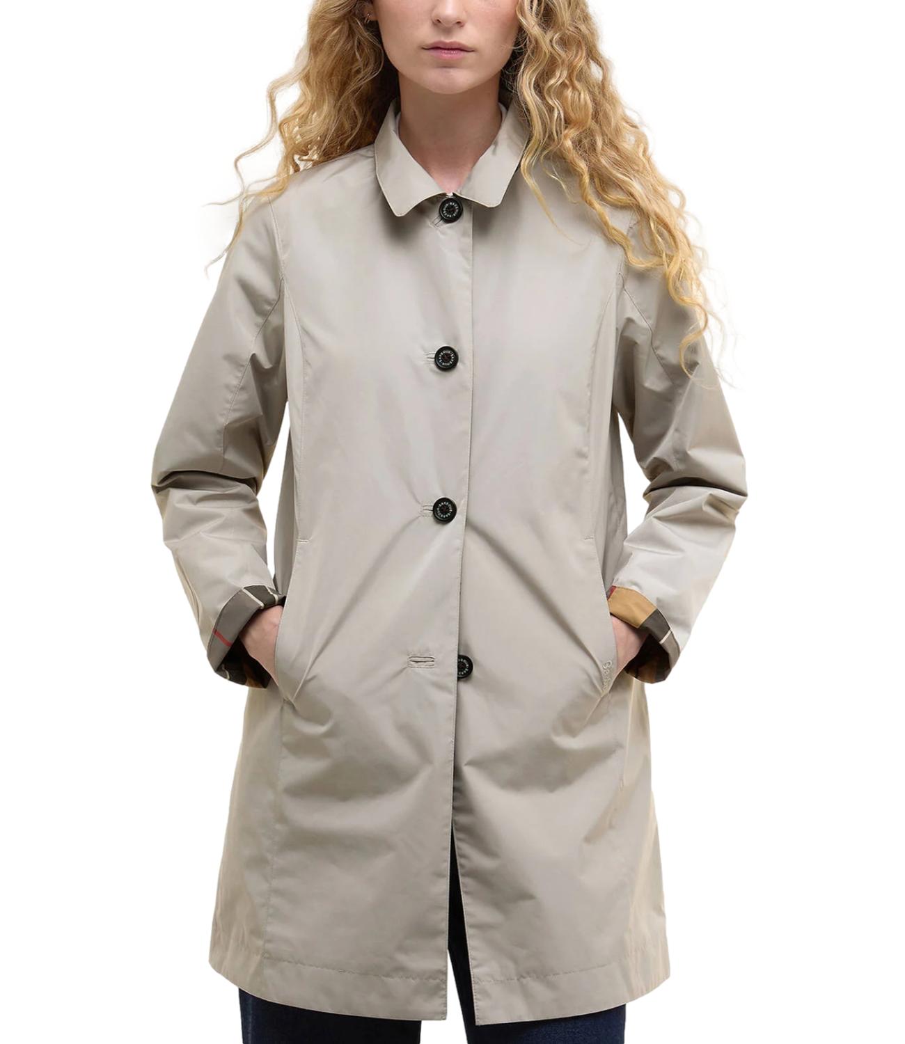 impermeabile donna beige