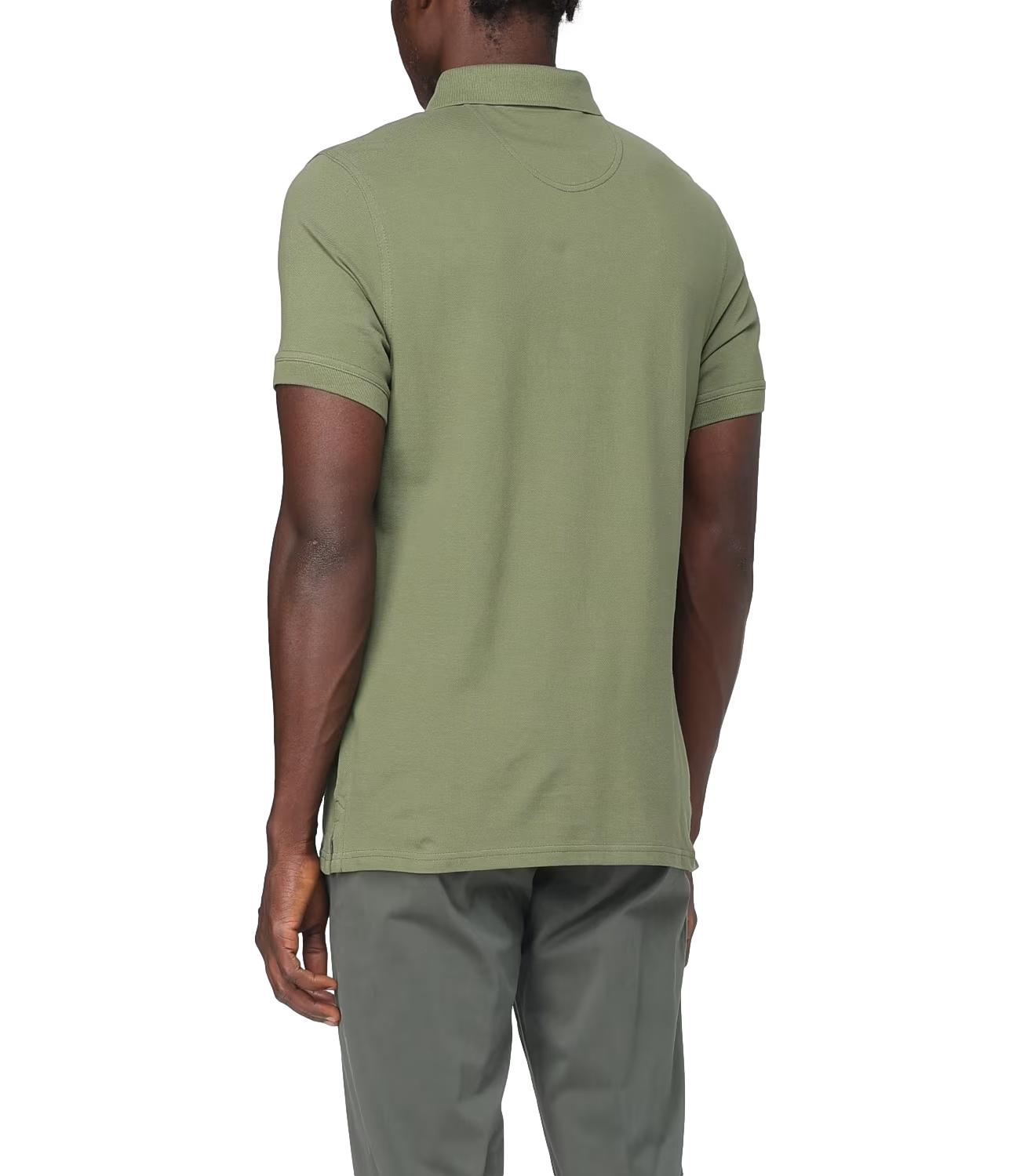 Barbour Polo da Uomo - Burnt Olive - 261mmml1367