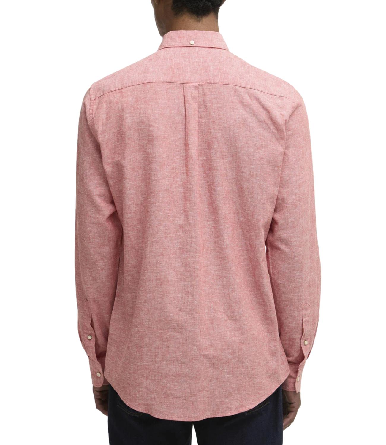 camicia pesca uomo lino