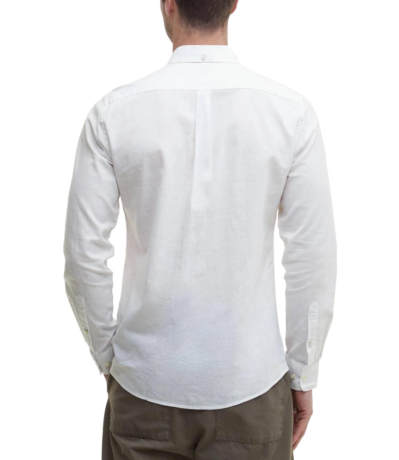 camicia bianca uomo