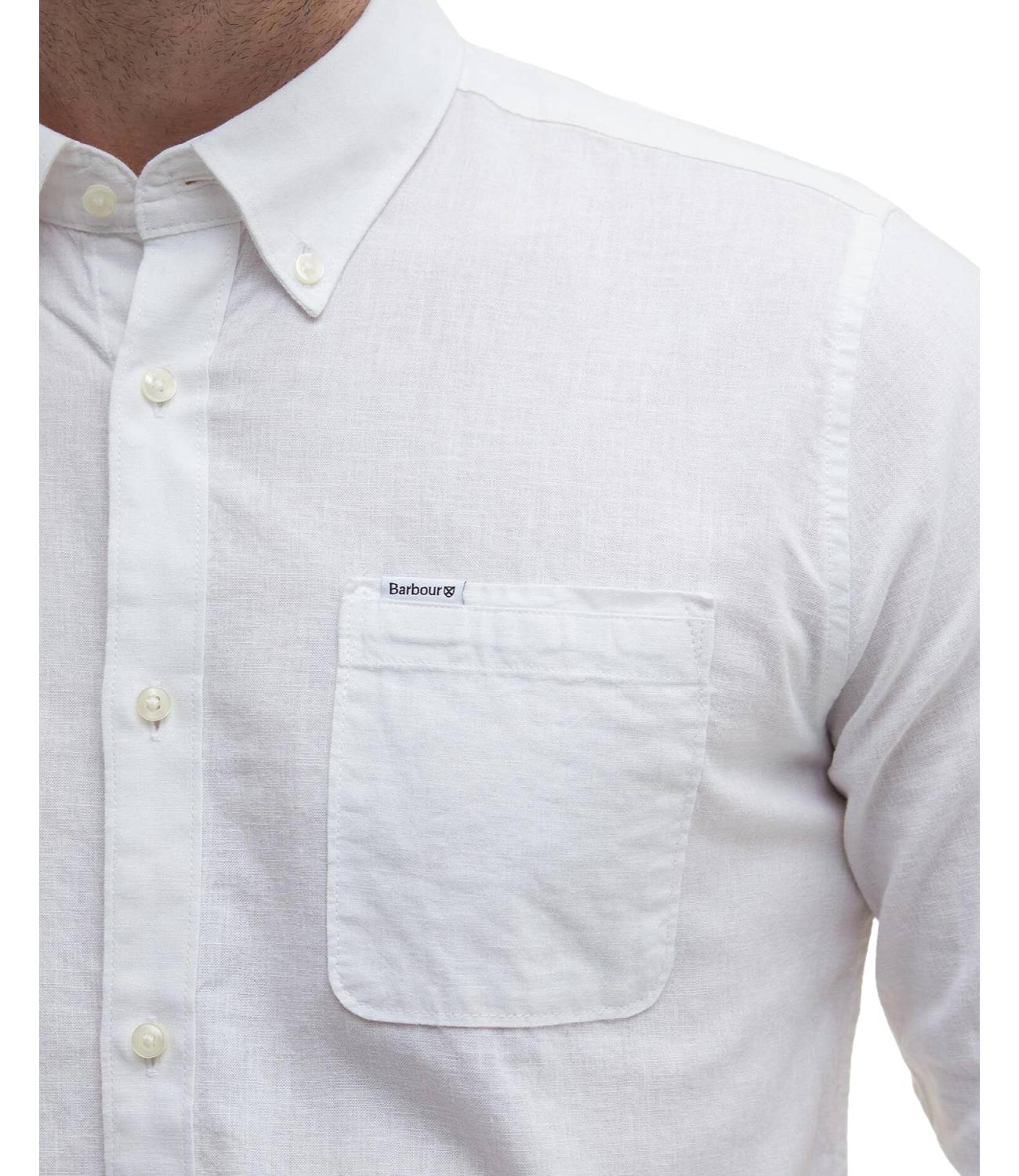 camicia bianca uomo