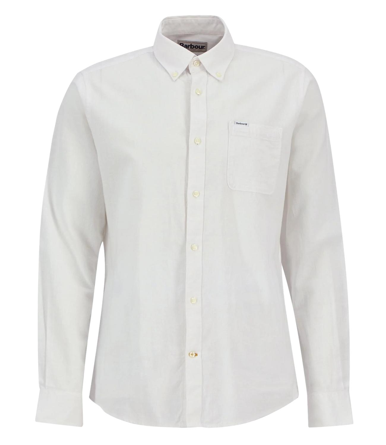 camicia bianca uomo