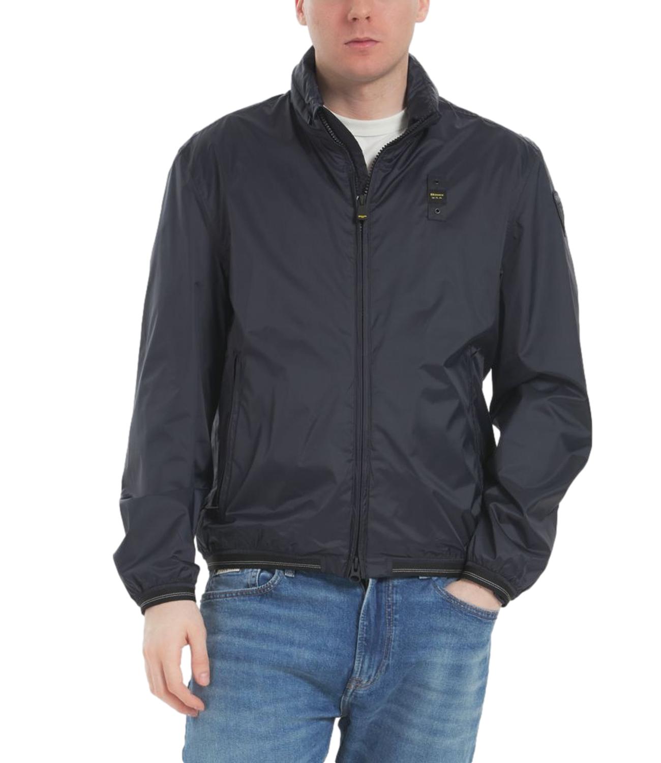 Blauer Giubbino da Uomo - Blu