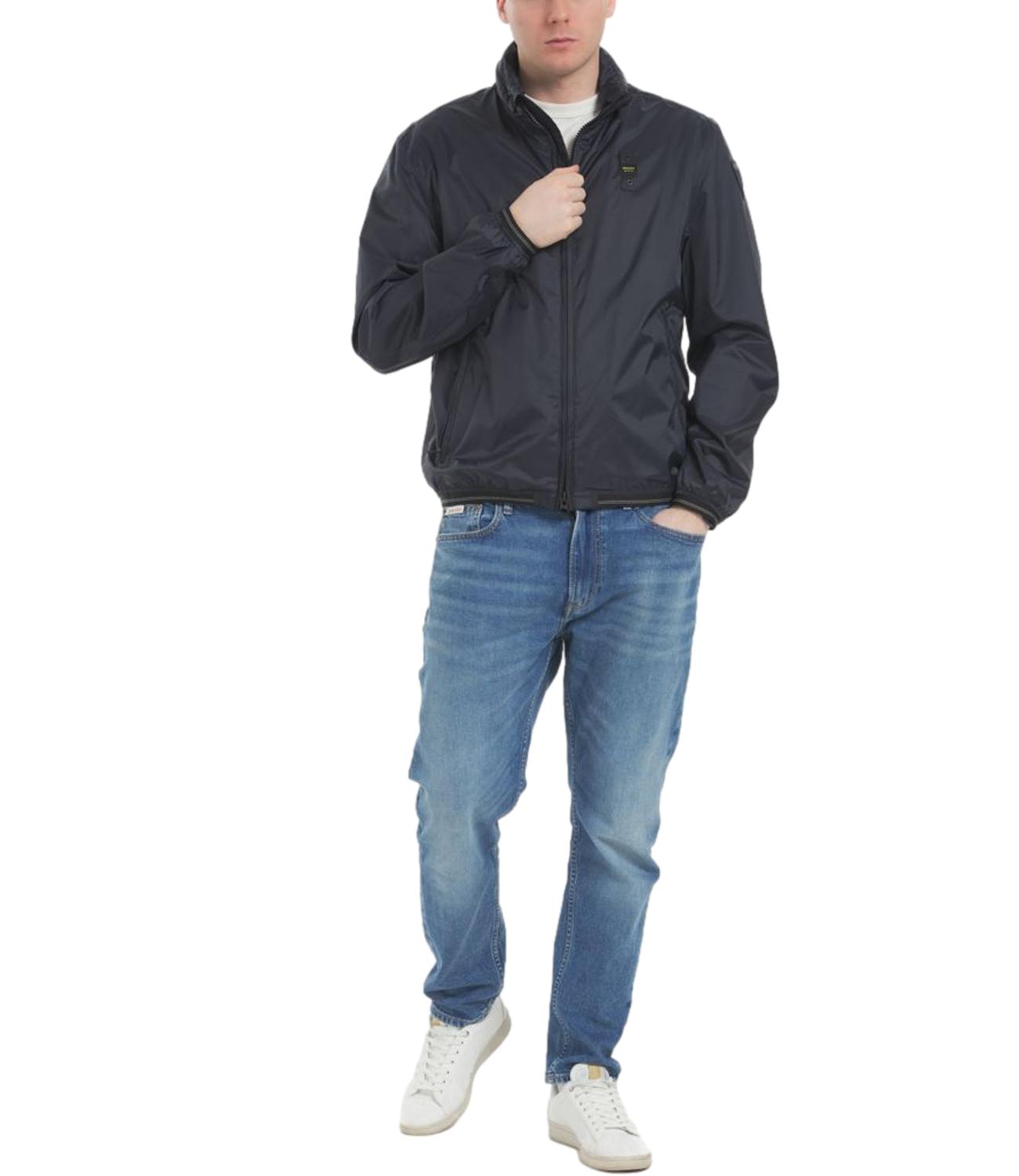 Blauer Giubbino da Uomo - Blu