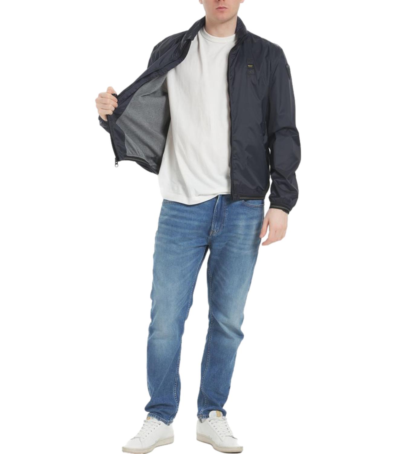 Blauer Giubbino da Uomo - Blu