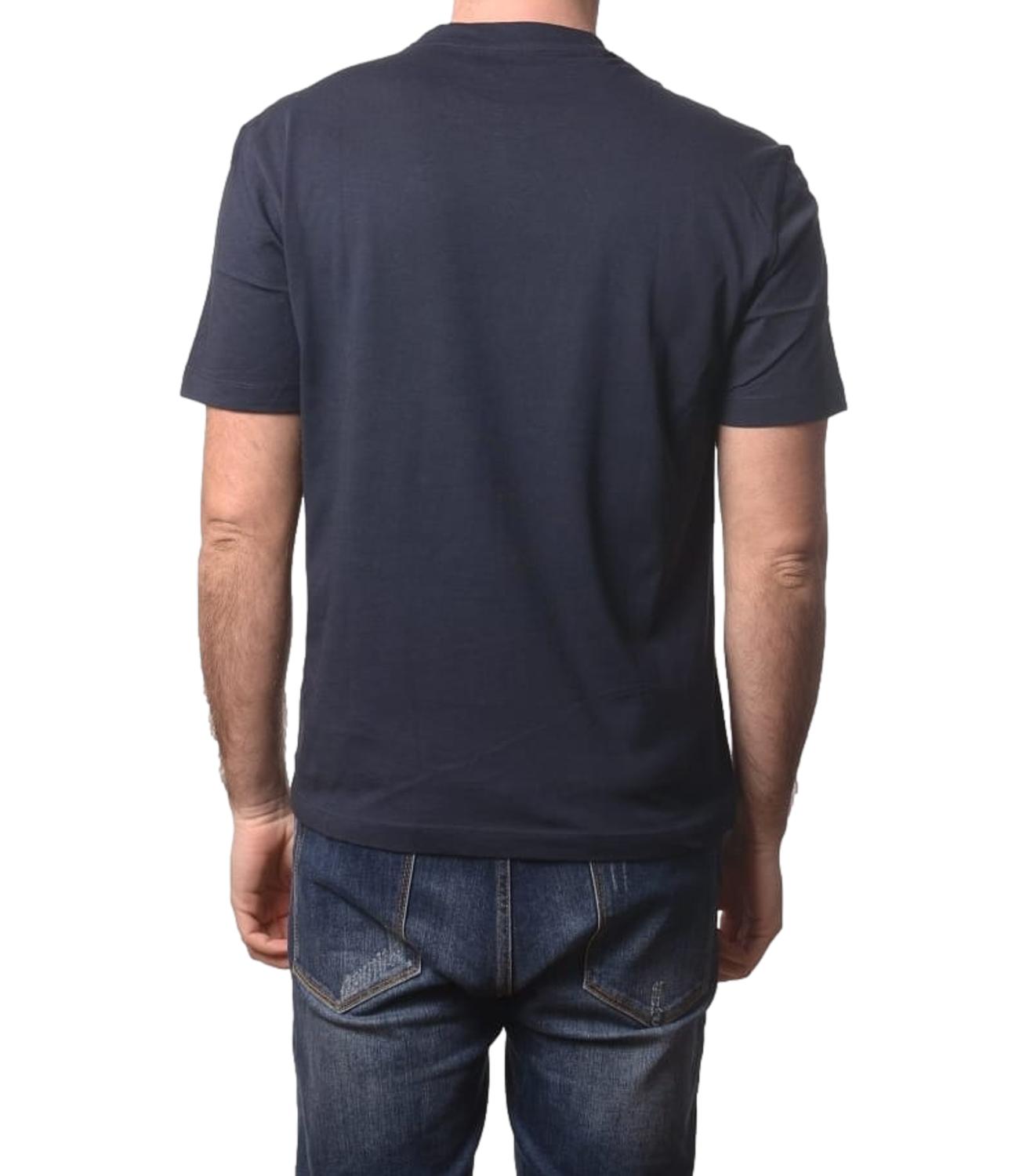 Blauer T-Shirt da Uomo - Blu