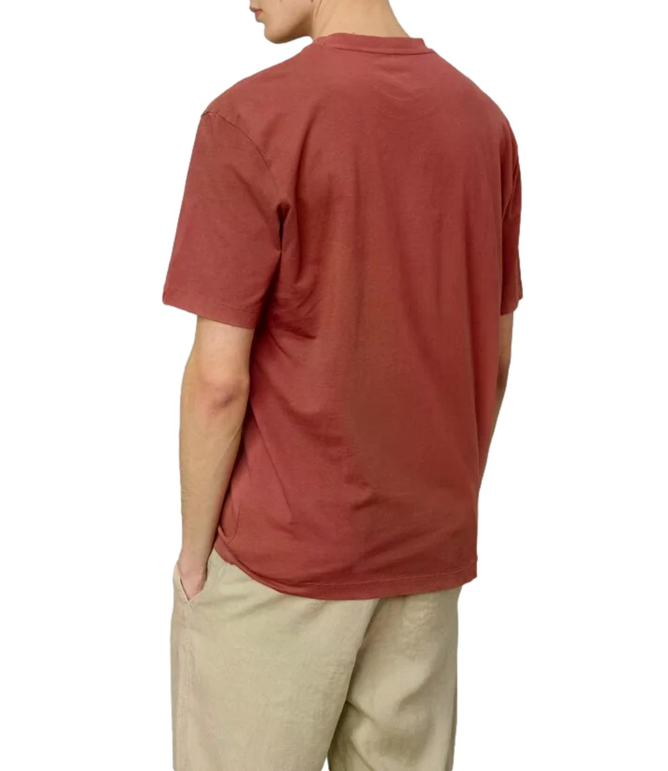 Blauer T-Shirt da Uomo - Mattone Inglese - 26sbluh02302-007439