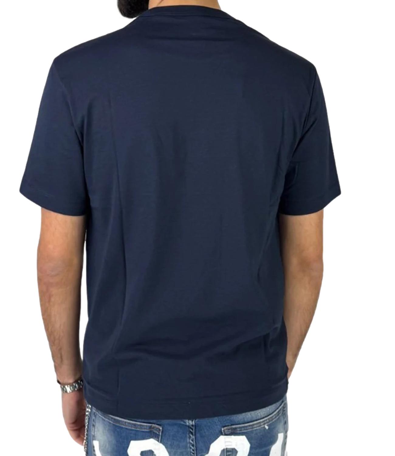 EUTAW t-shirt blu scuro