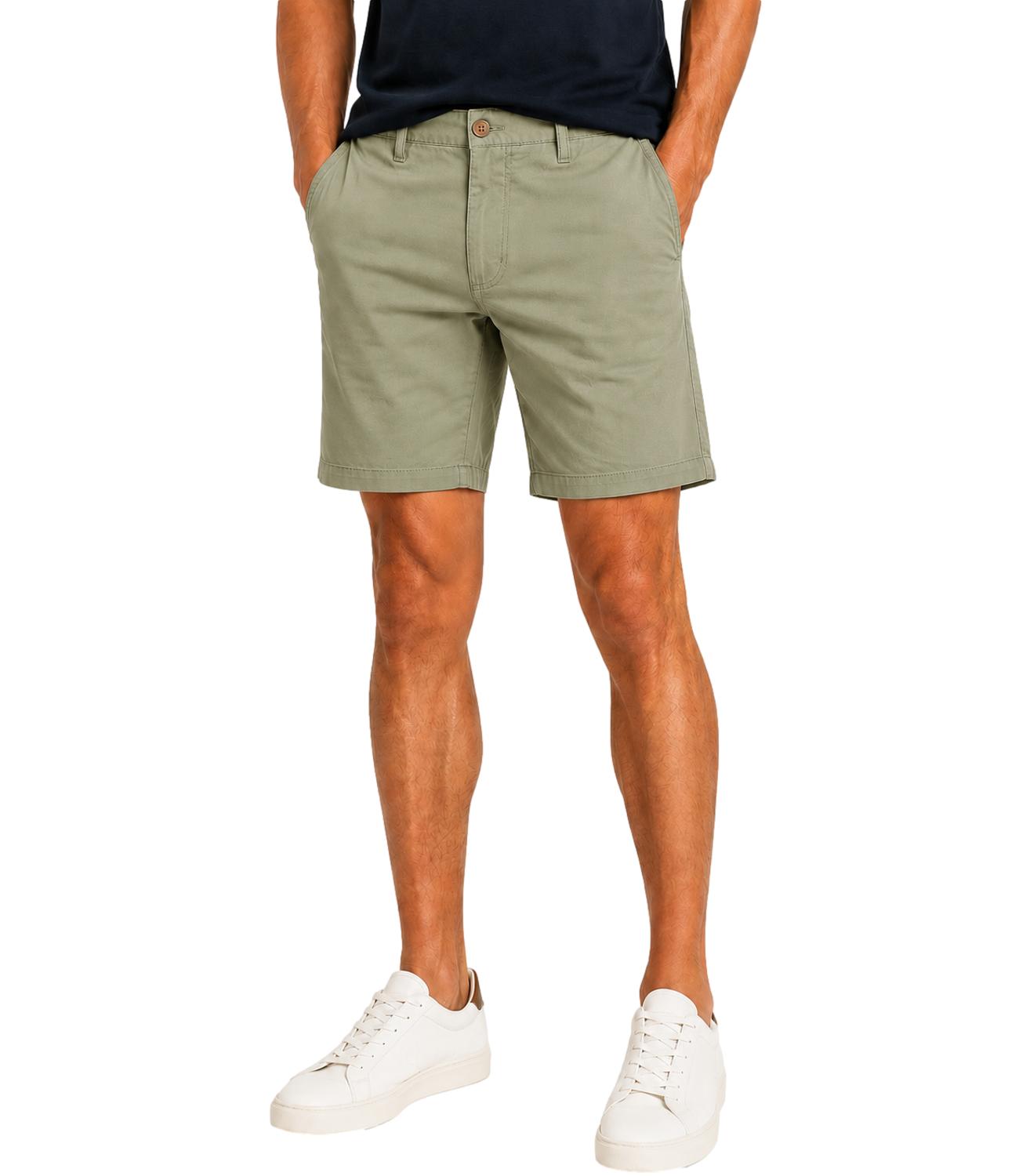 Blauer Bermuda da Uomo - Verde Olivastro - 26sblup02336-007493